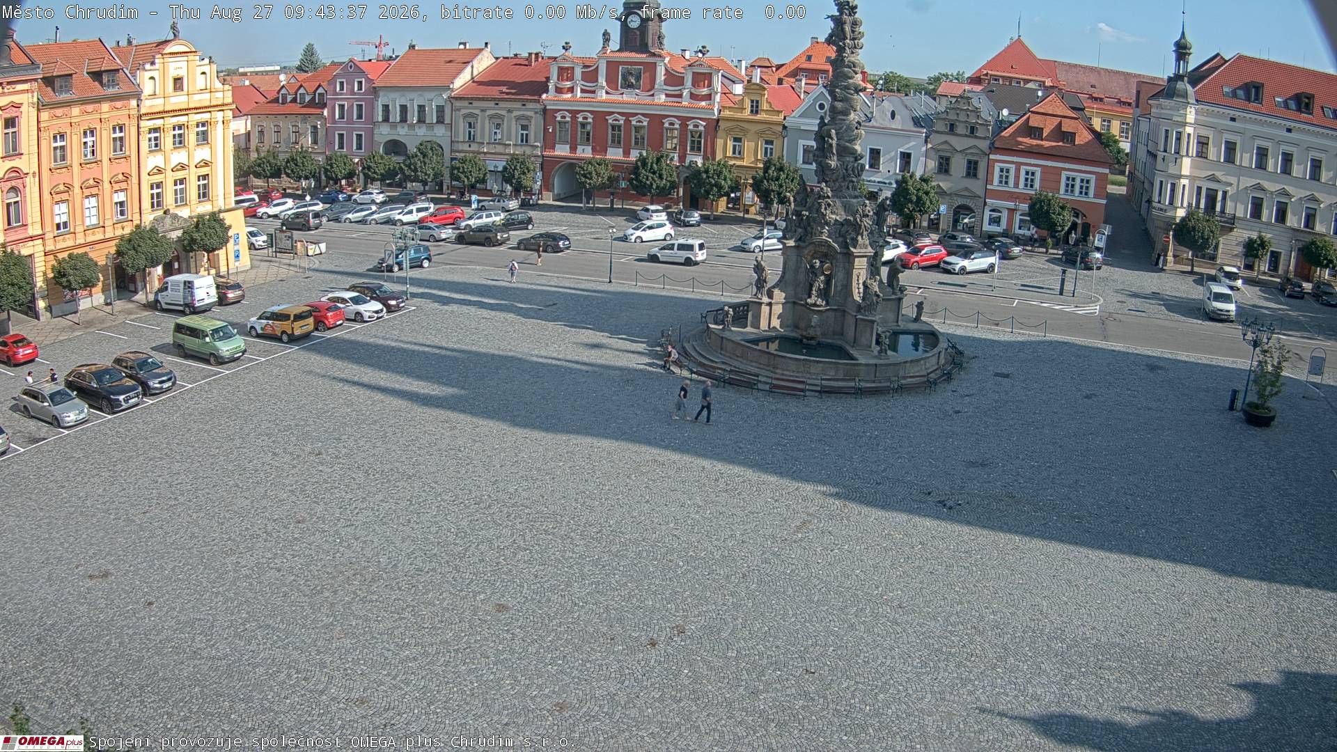 Traffic Cam Chrudim › East: Pardubický kraj, Česko