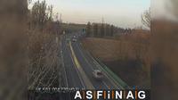 Sierndorf: S, bei Anschlussstelle - Blickrichtung Hollabrunn - Km ,