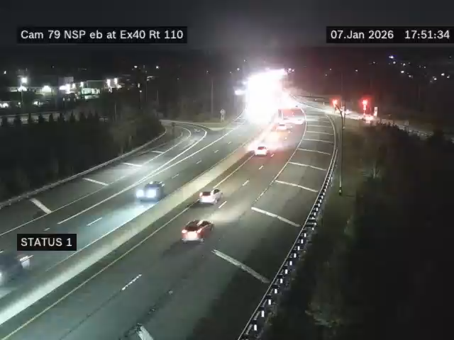 Traffic Cam Huntington › West: NSP at NY 110