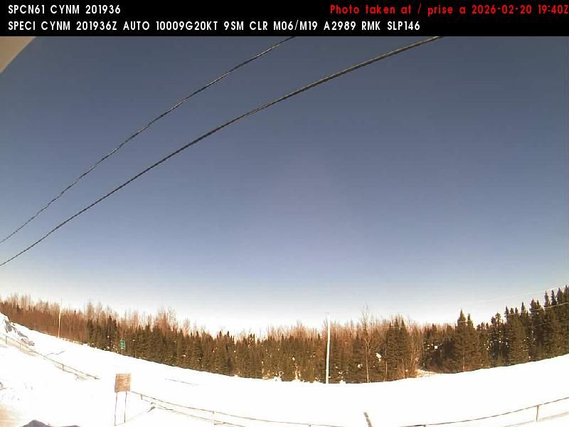 Traffic Cam Matagami: Airport