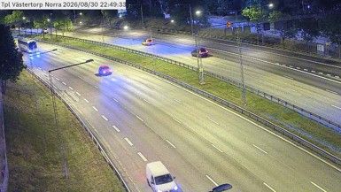 Traffic Cam Hagerstensasen: Tpl Västertorp norra