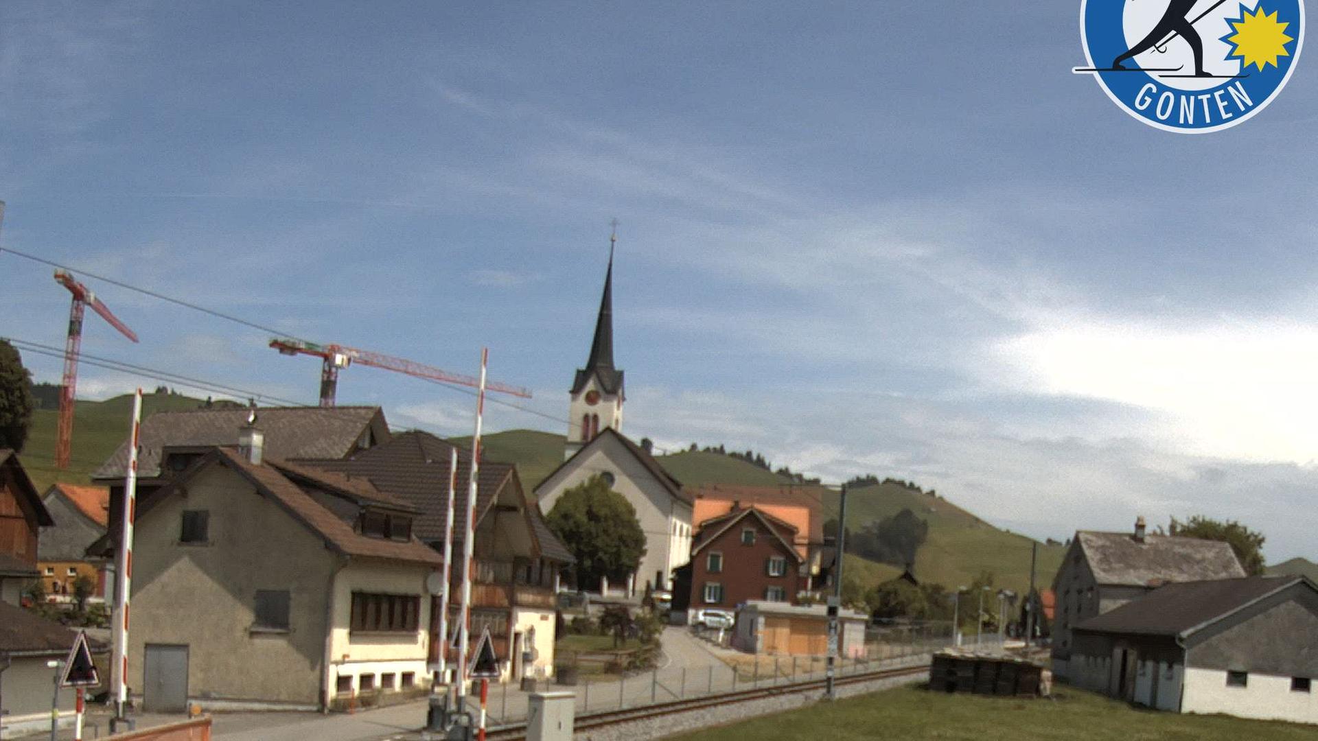 Gonten mountain Webcam