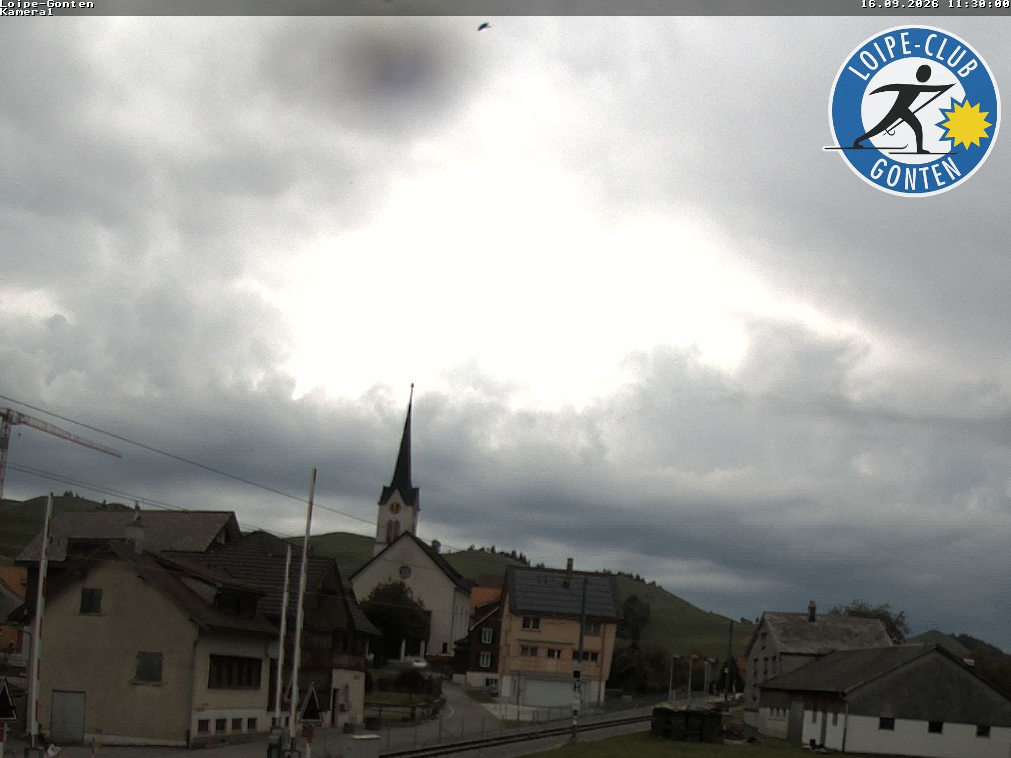 Gonten › Osten: Kanton Appenzell Innerrhoden, Schweiz
