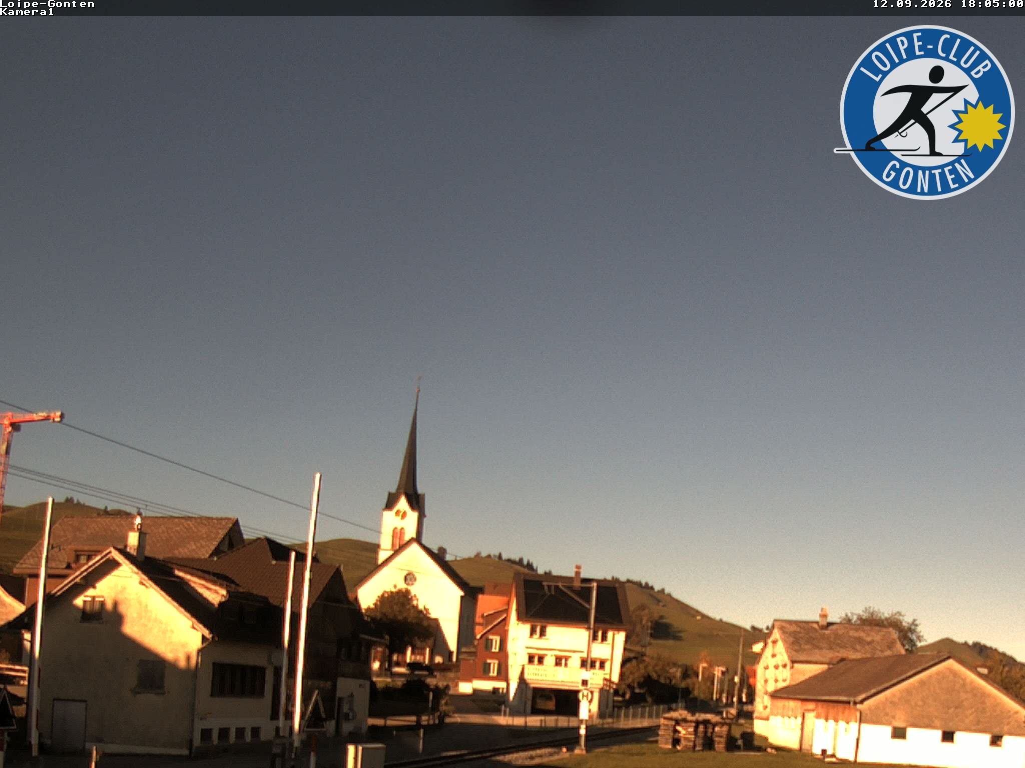 Gonten › Osten: Kanton Appenzell Innerrhoden, Schweiz