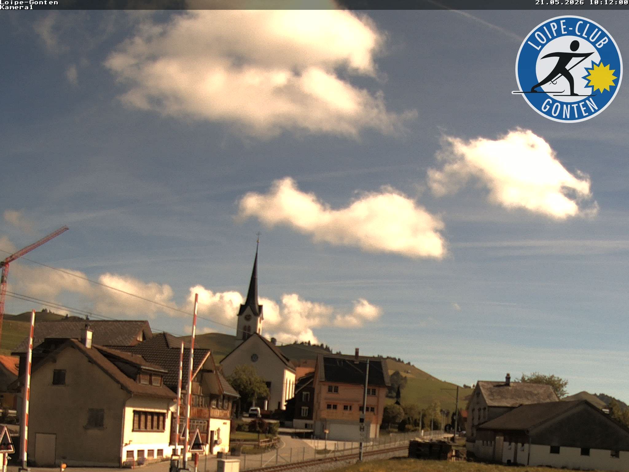 Gonten › Osten: Kanton Appenzell Innerrhoden, Schweiz
