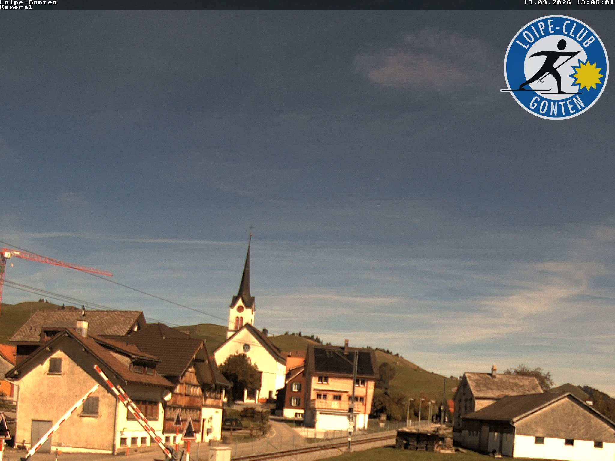 Gonten › Osten: Kanton Appenzell Innerrhoden, Schweiz