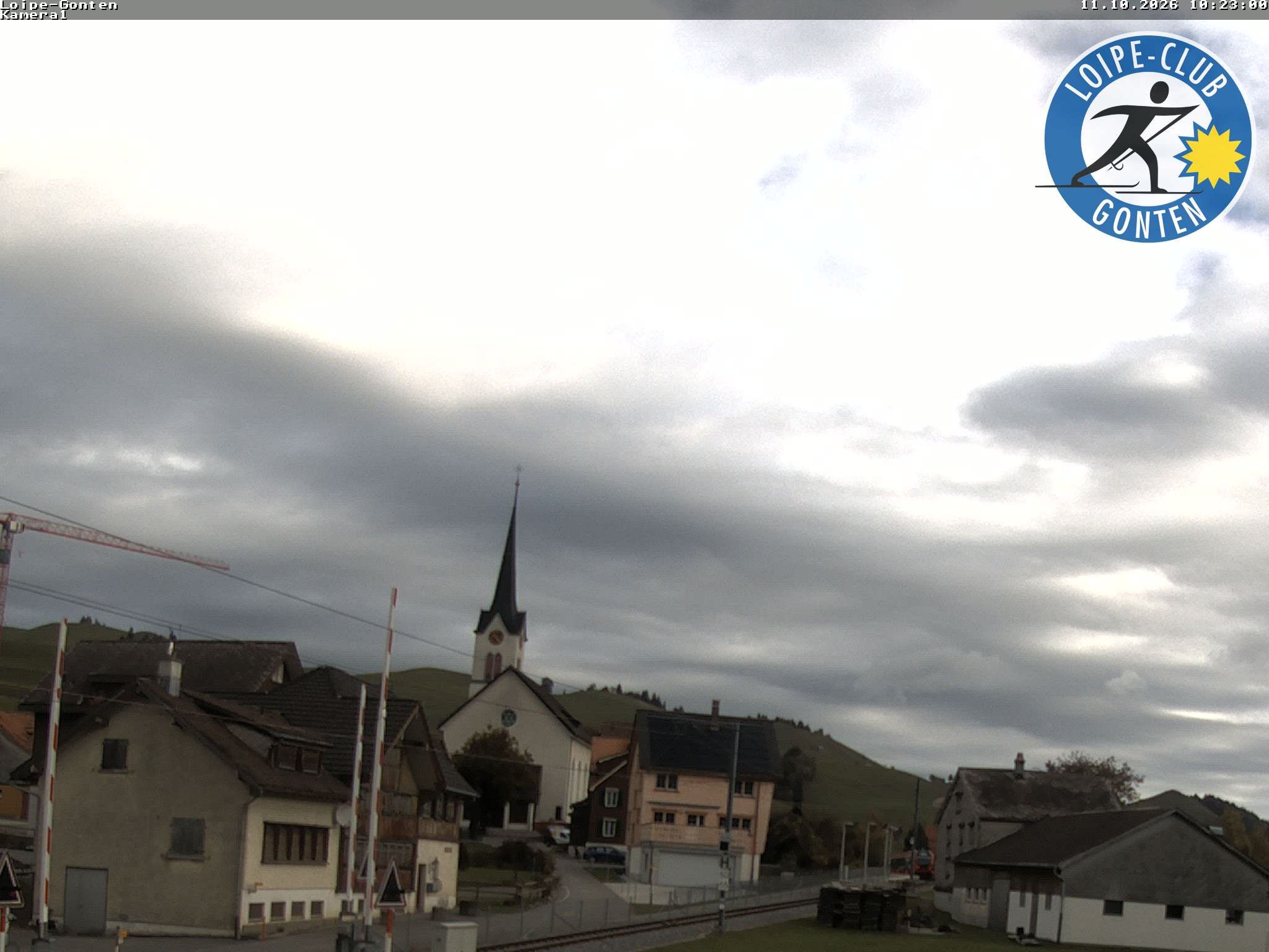 Gonten › Osten: Kanton Appenzell Innerrhoden, Schweiz