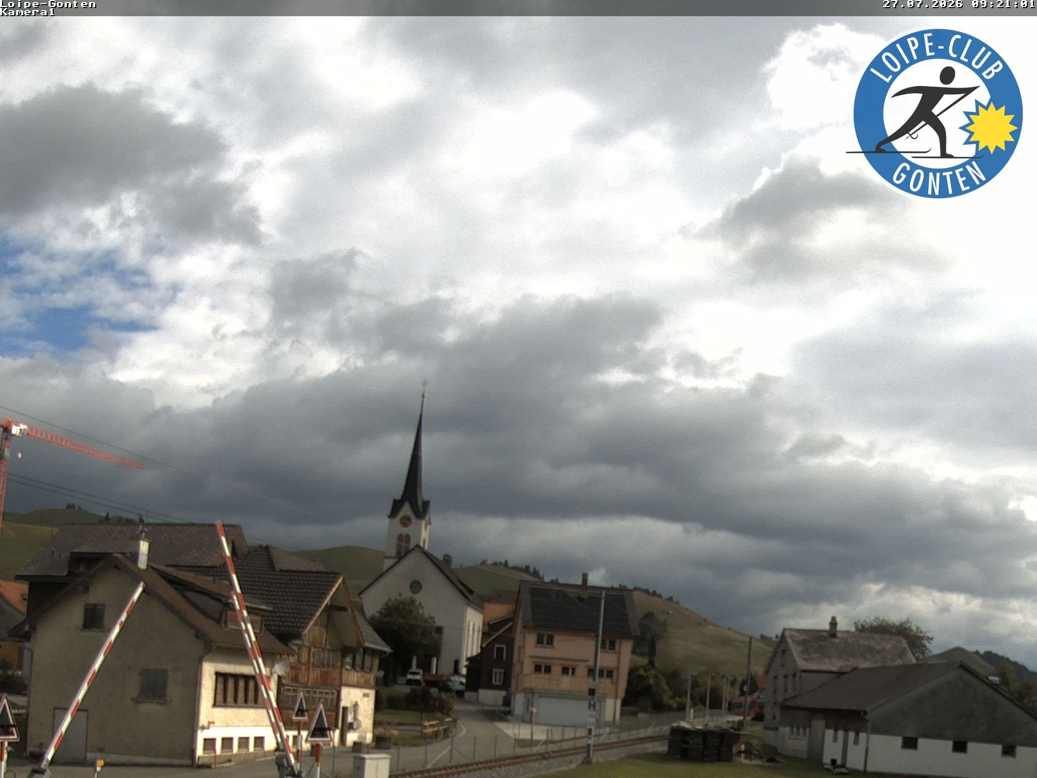 Gonten › Osten: Kanton Appenzell Innerrhoden, Schweiz