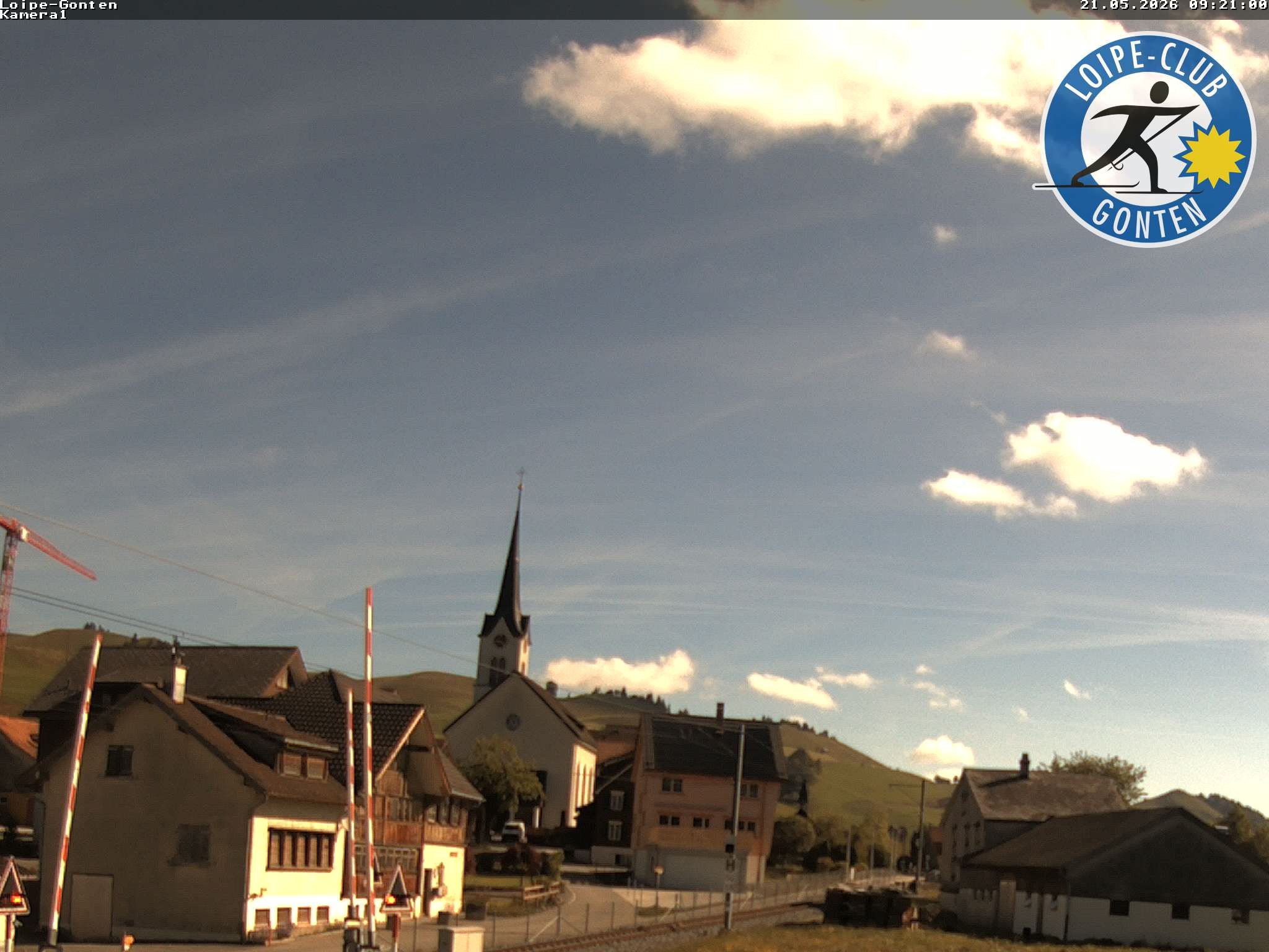 Gonten › Osten: Kanton Appenzell Innerrhoden, Schweiz
