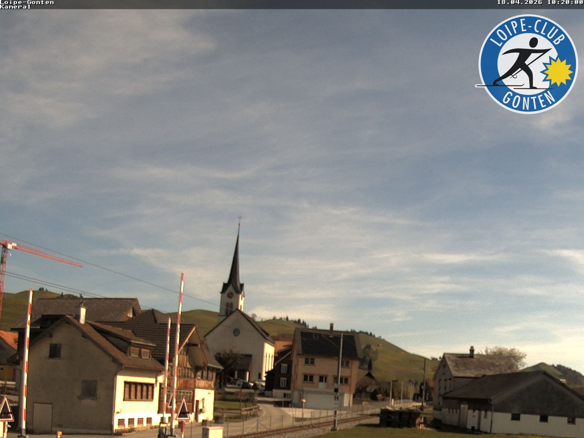 Gonten › Osten: Kanton Appenzell Innerrhoden, Schweiz