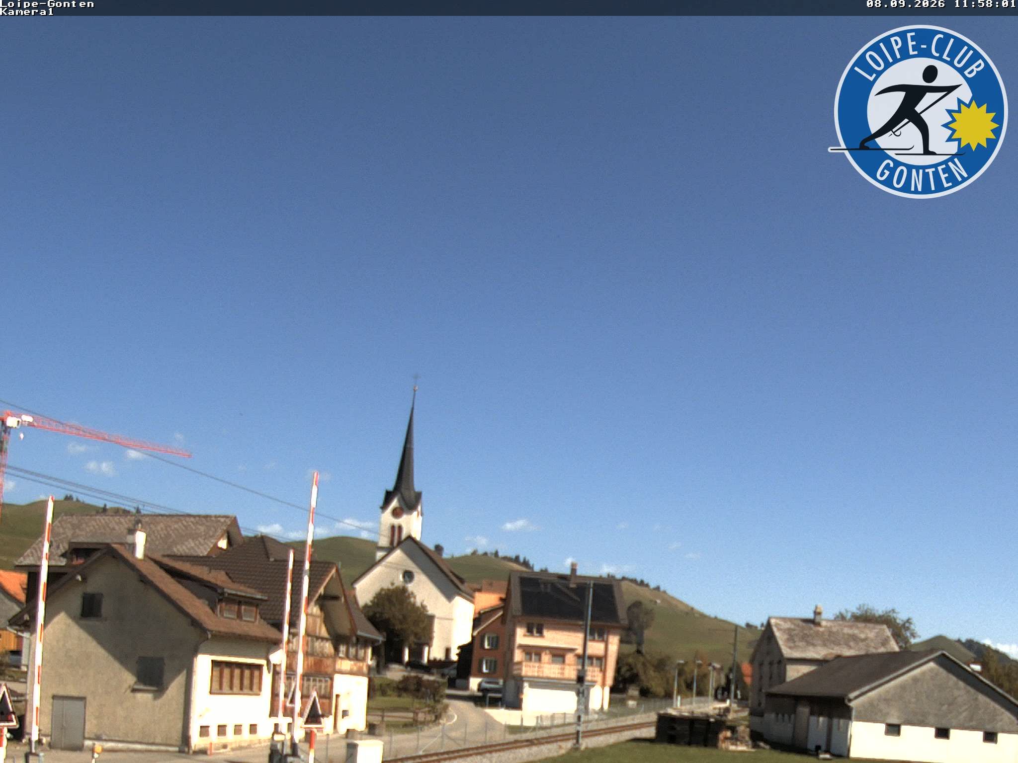 Gonten › Osten: Kanton Appenzell Innerrhoden, Schweiz