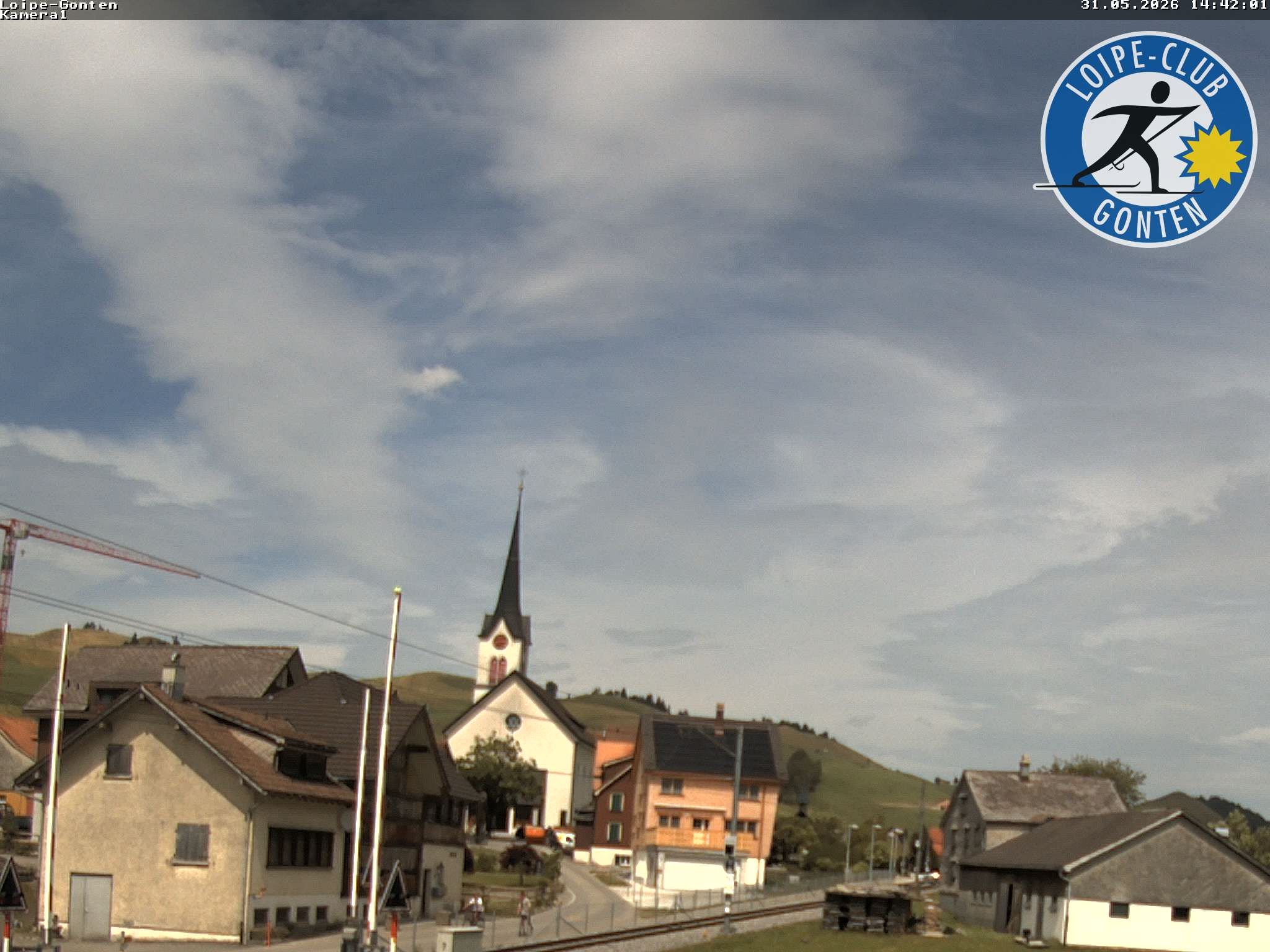 Gonten › Osten: Kanton Appenzell Innerrhoden, Schweiz