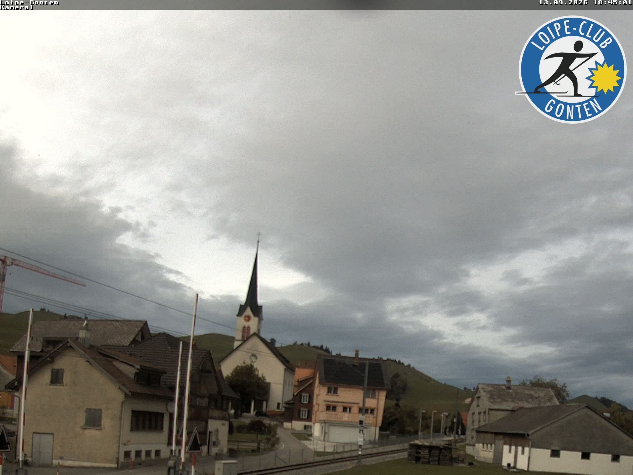 Gonten › Osten: Kanton Appenzell Innerrhoden, Schweiz