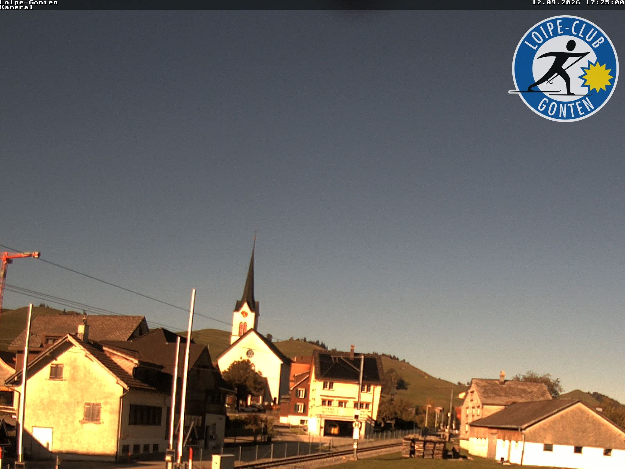 Gonten › Osten: Kanton Appenzell Innerrhoden, Schweiz