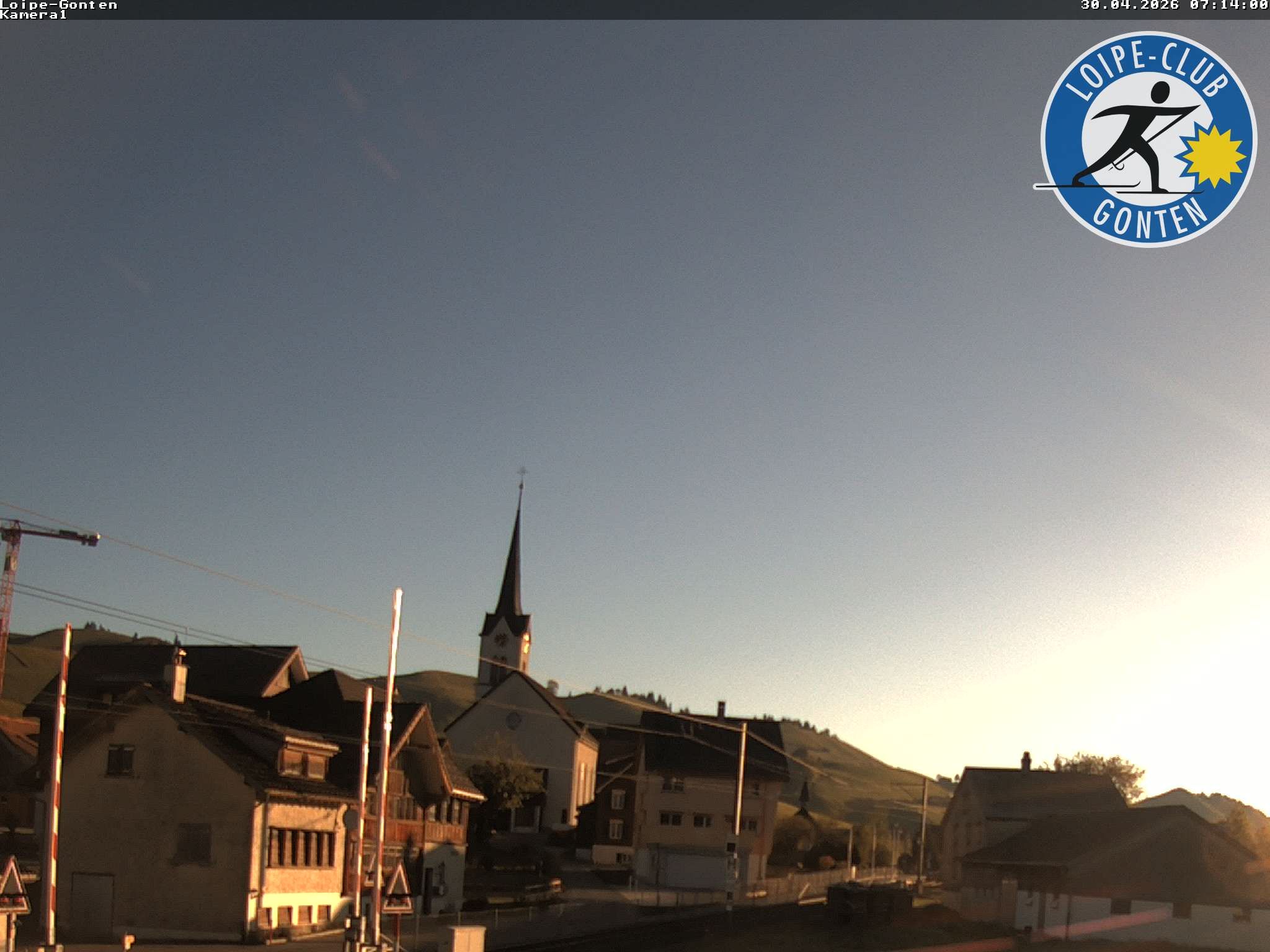 Gonten › Osten: Kanton Appenzell Innerrhoden, Schweiz