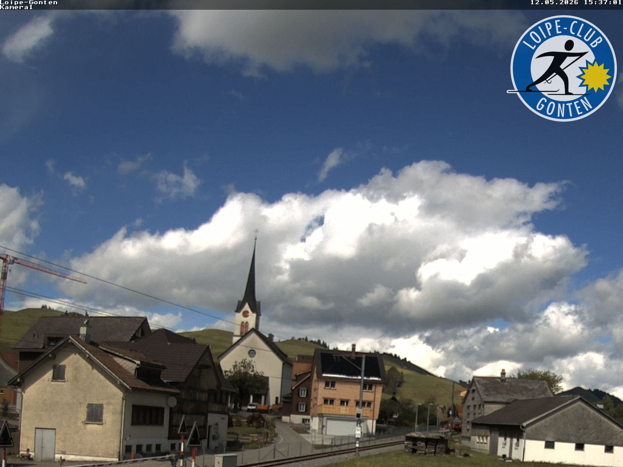 Gonten › Osten: Kanton Appenzell Innerrhoden, Schweiz
