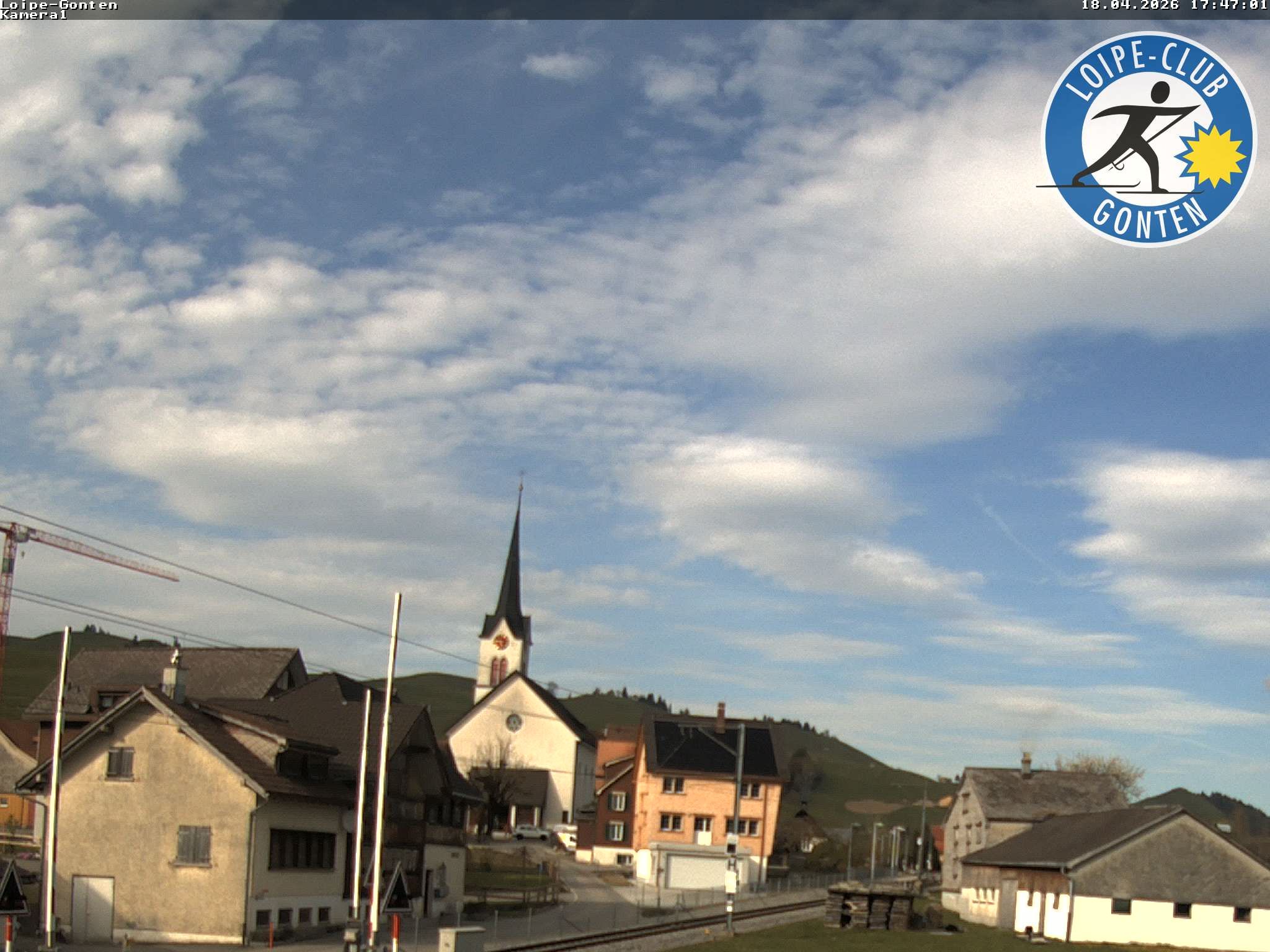 Gonten › Osten: Kanton Appenzell Innerrhoden, Schweiz