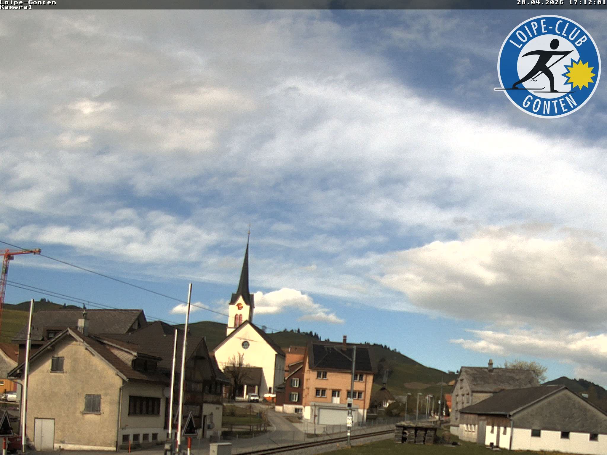 Gonten › Osten: Kanton Appenzell Innerrhoden, Schweiz