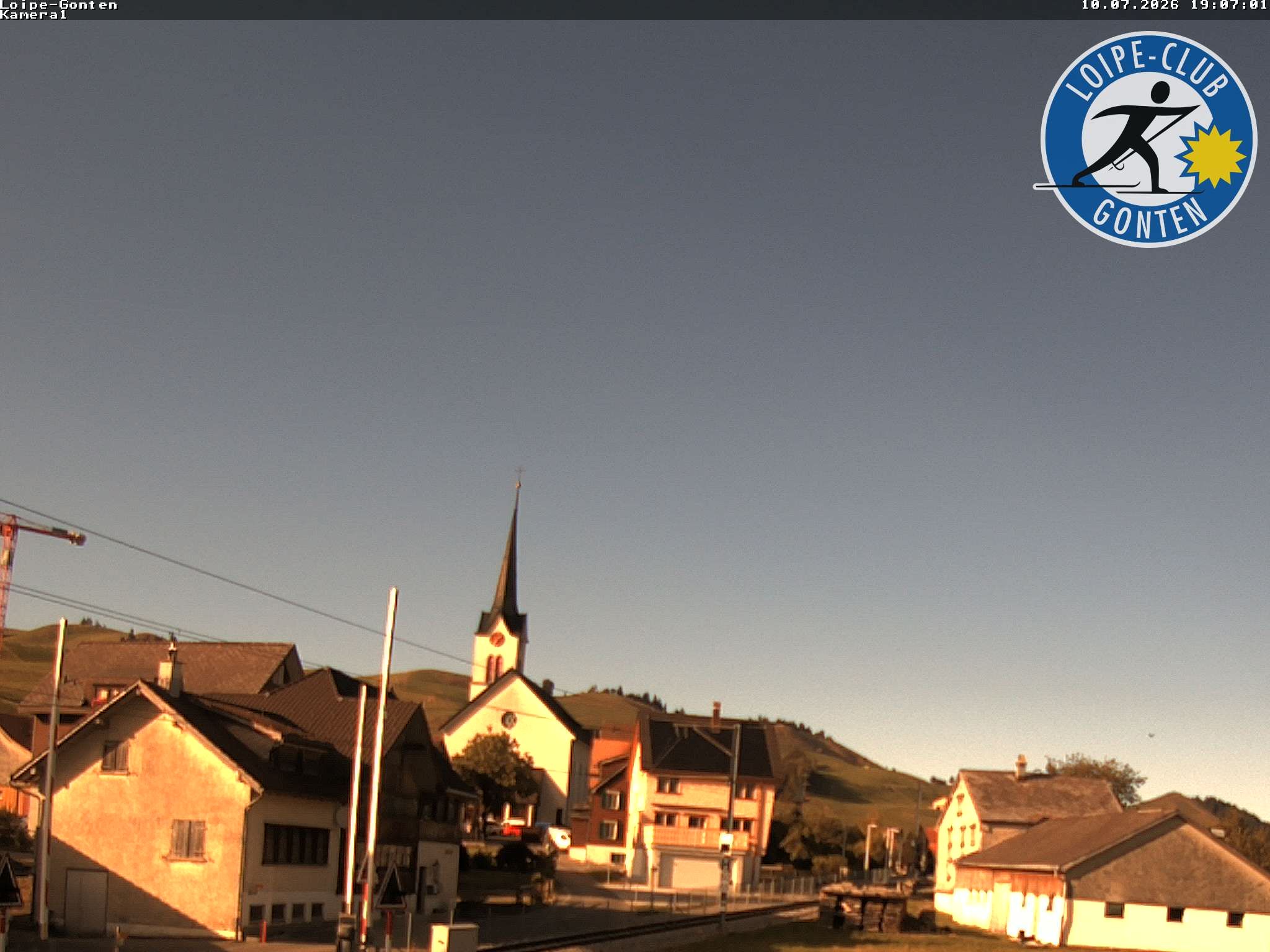 Gonten › Osten: Kanton Appenzell Innerrhoden, Schweiz