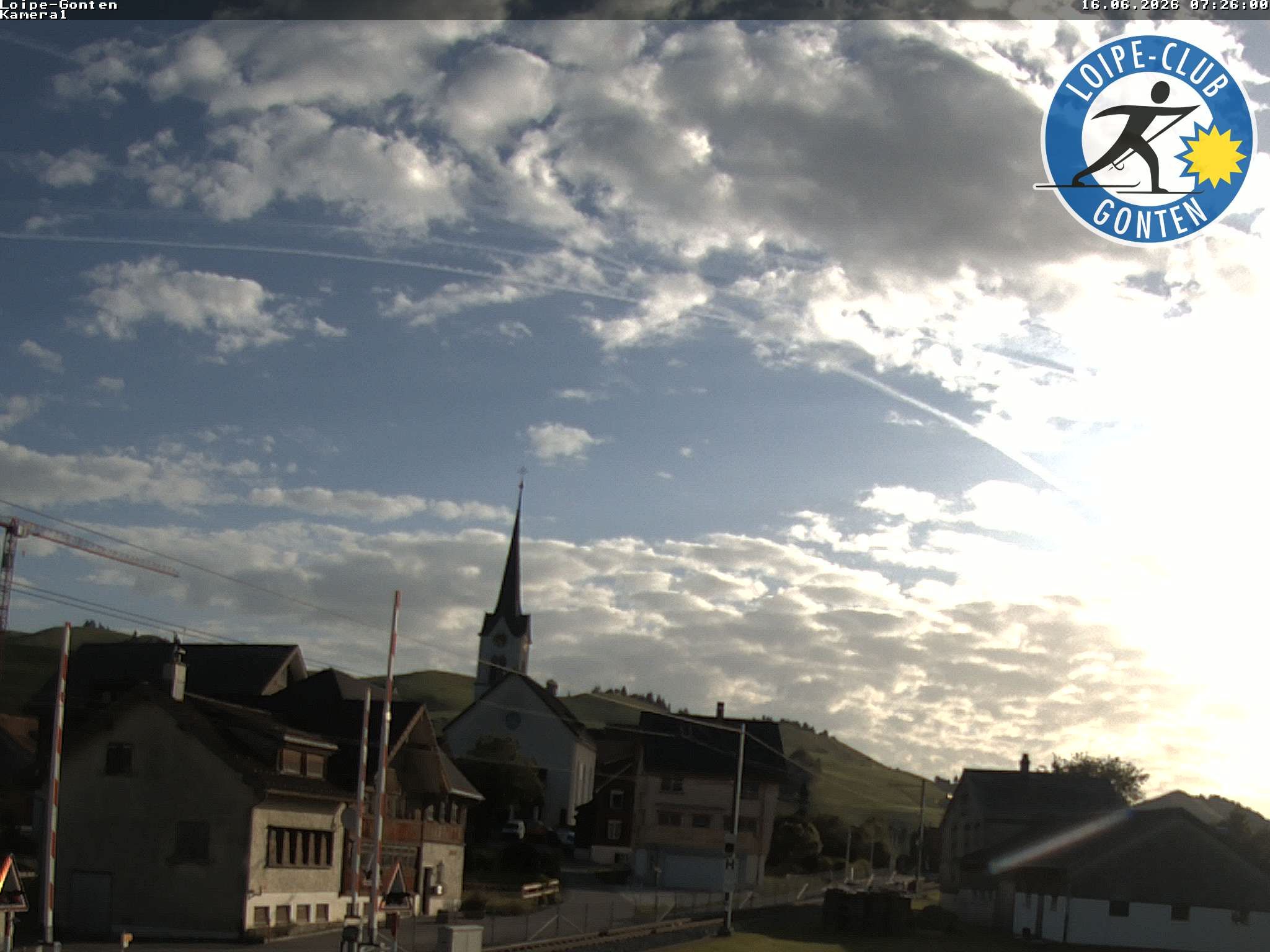 Gonten › Osten: Kanton Appenzell Innerrhoden, Schweiz