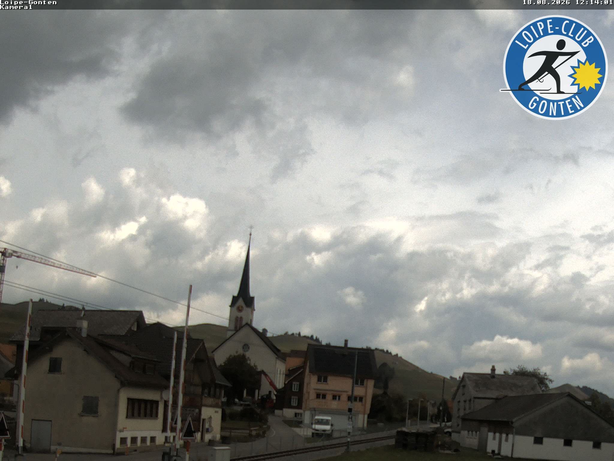 Gonten › Osten: Kanton Appenzell Innerrhoden, Schweiz
