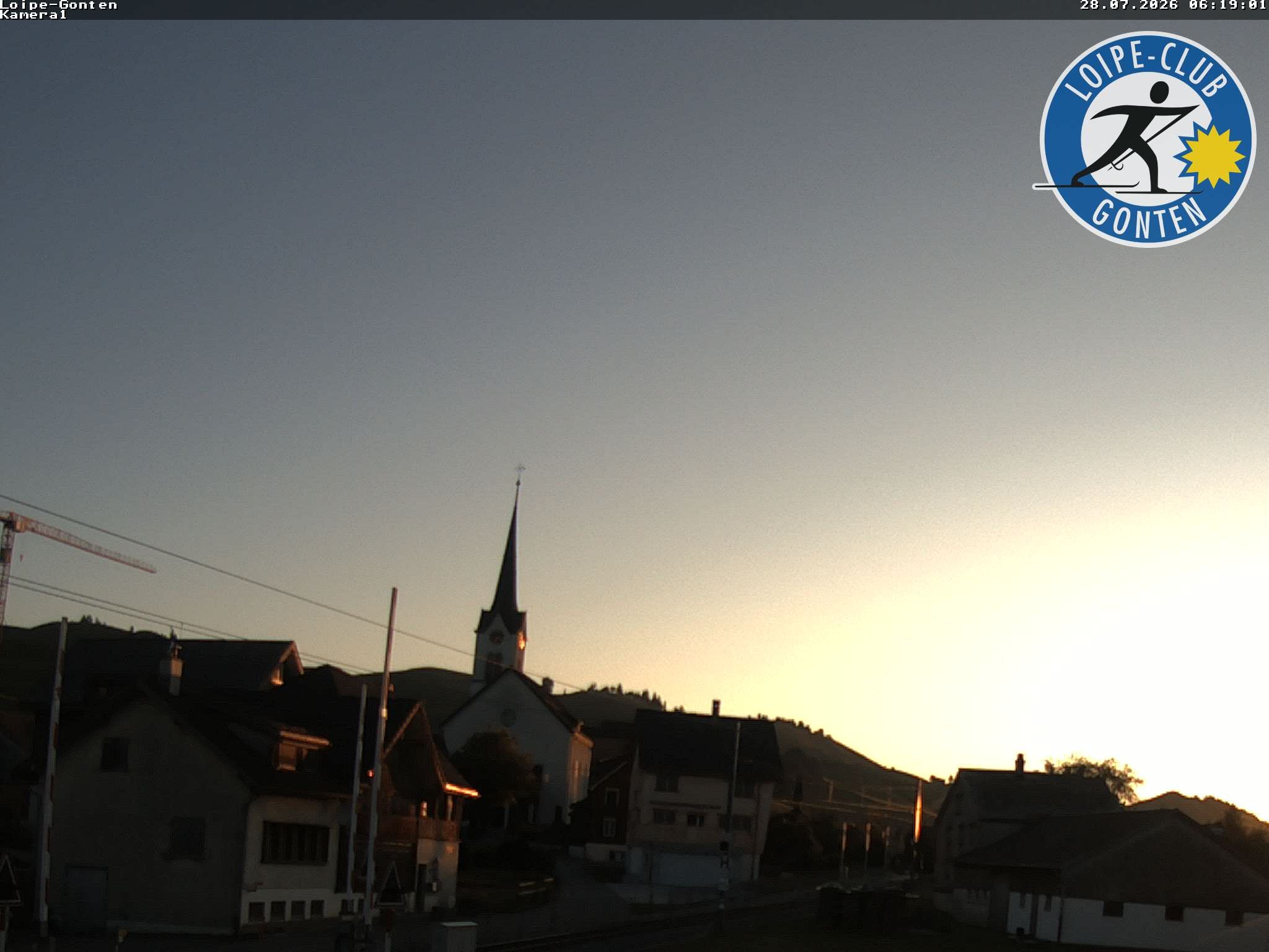 Gonten › Osten: Kanton Appenzell Innerrhoden, Schweiz