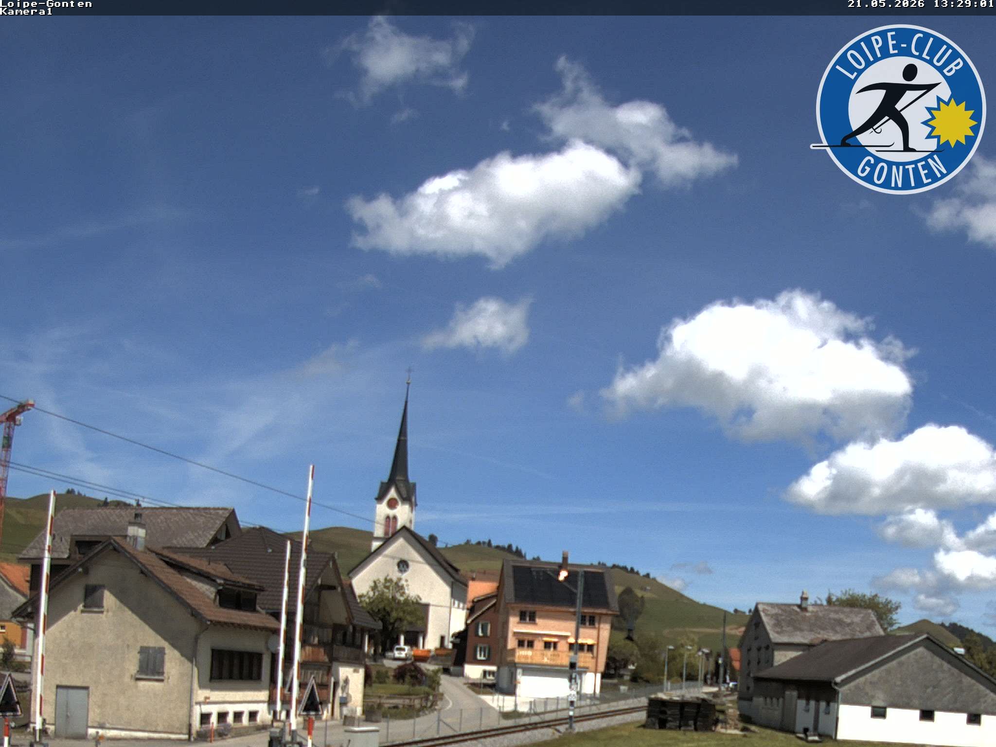 Gonten › Osten: Kanton Appenzell Innerrhoden, Schweiz