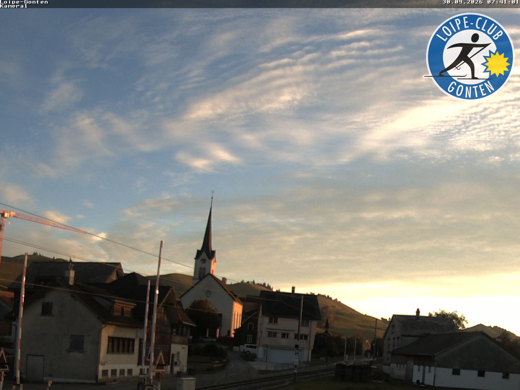 Gonten › Osten: Kanton Appenzell Innerrhoden, Schweiz