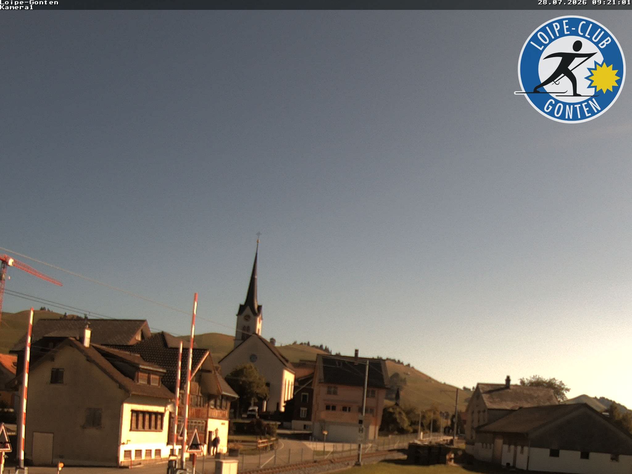 Gonten › Osten: Kanton Appenzell Innerrhoden, Schweiz