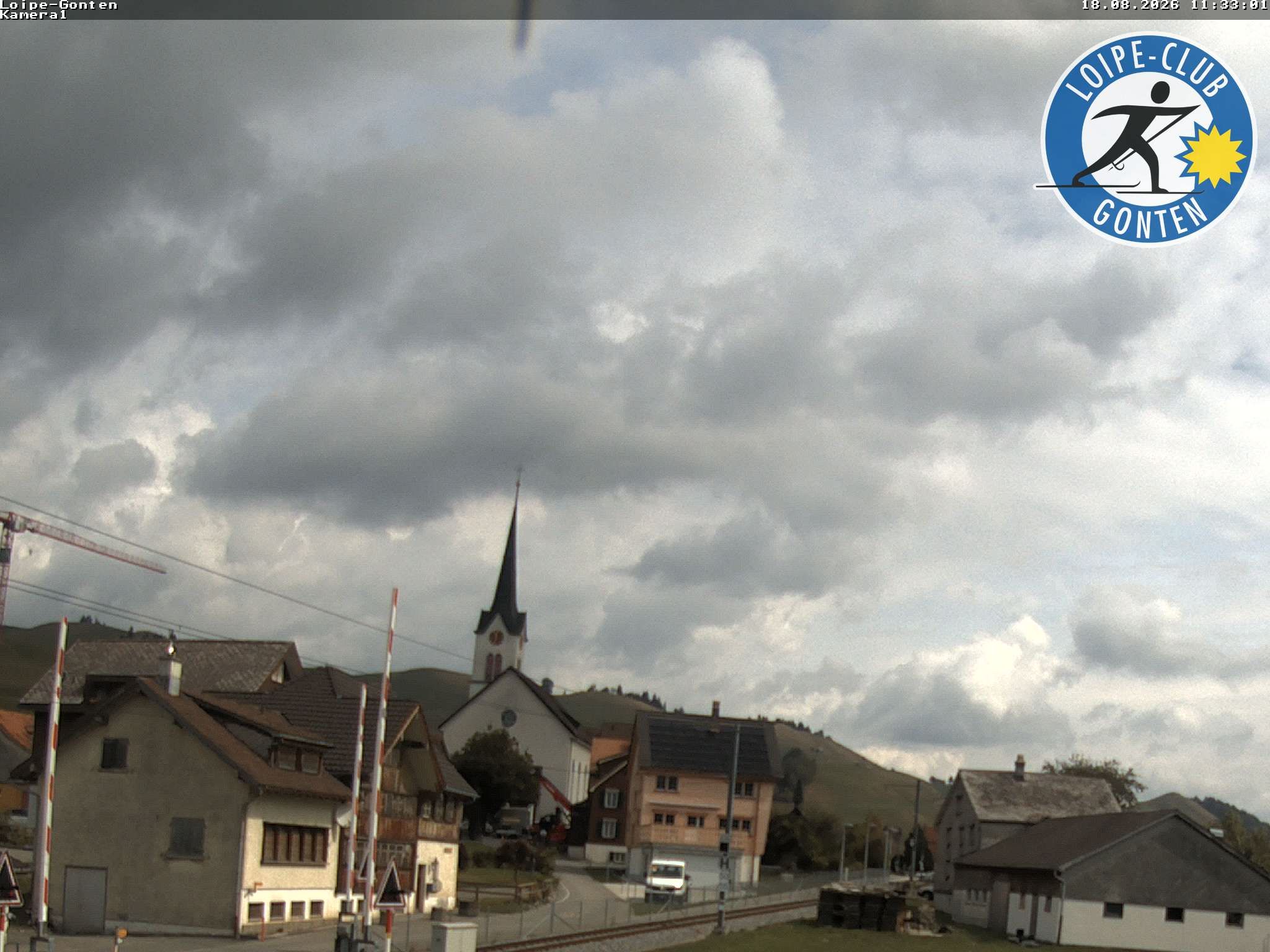 Gonten › Osten: Kanton Appenzell Innerrhoden, Schweiz