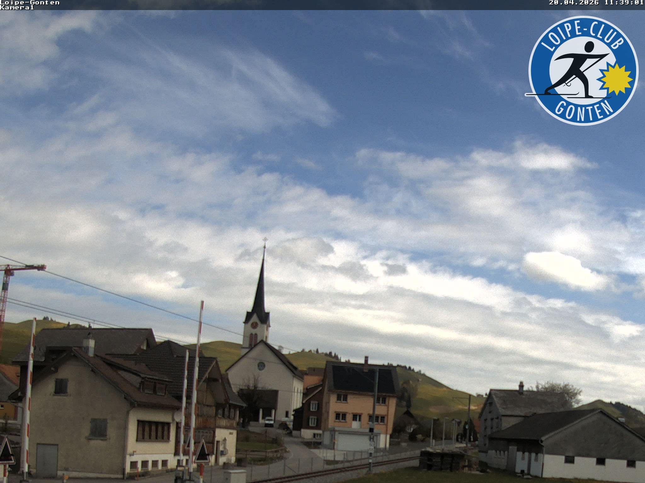 Gonten › Osten: Kanton Appenzell Innerrhoden, Schweiz
