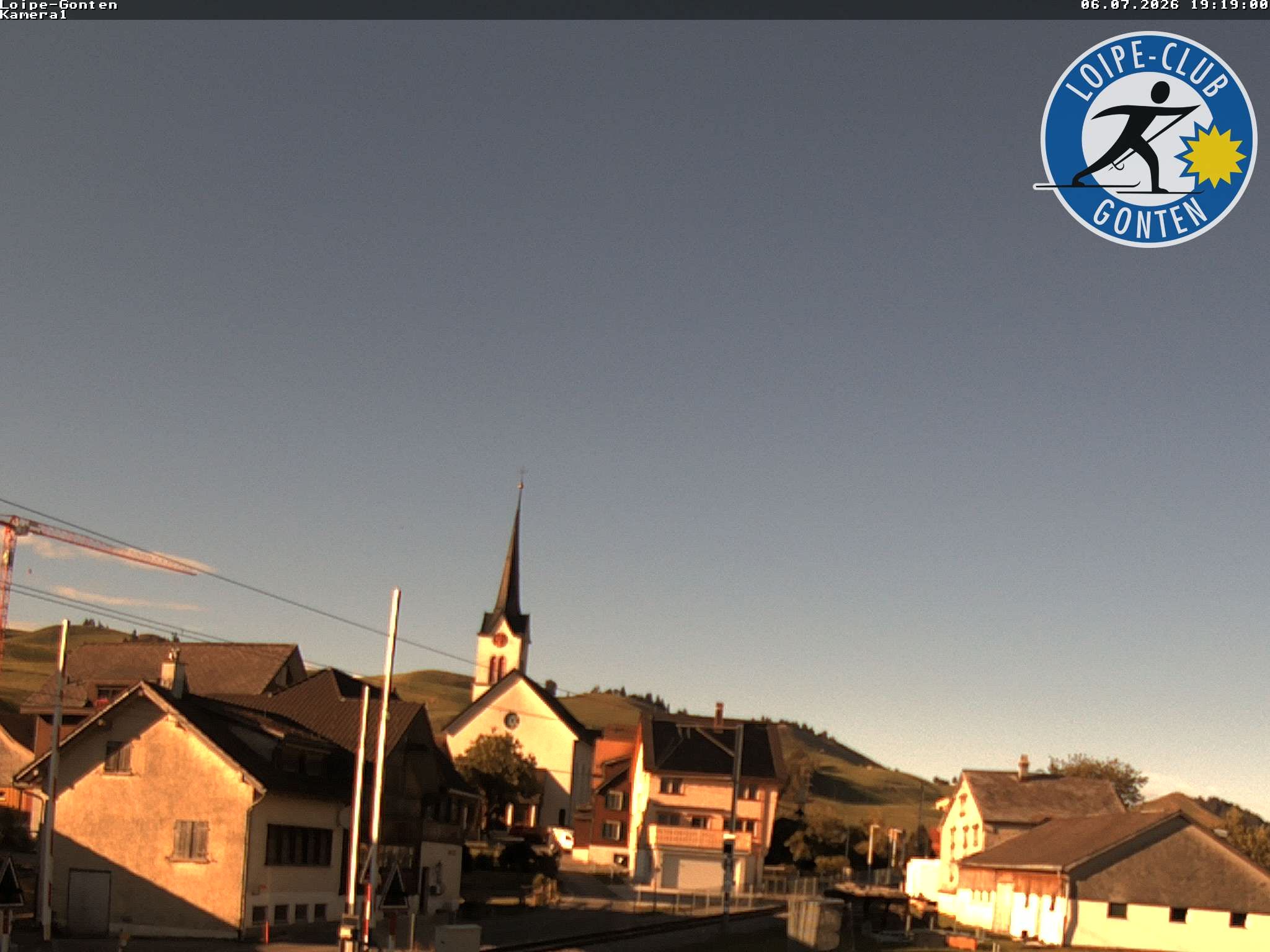 Gonten › Osten: Kanton Appenzell Innerrhoden, Schweiz