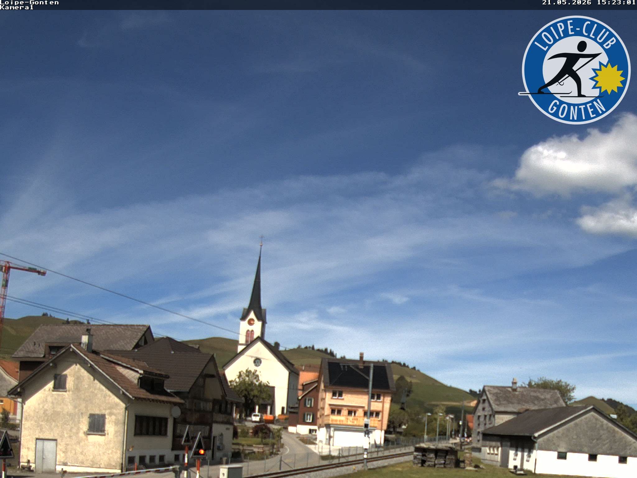 Gonten › Osten: Kanton Appenzell Innerrhoden, Schweiz