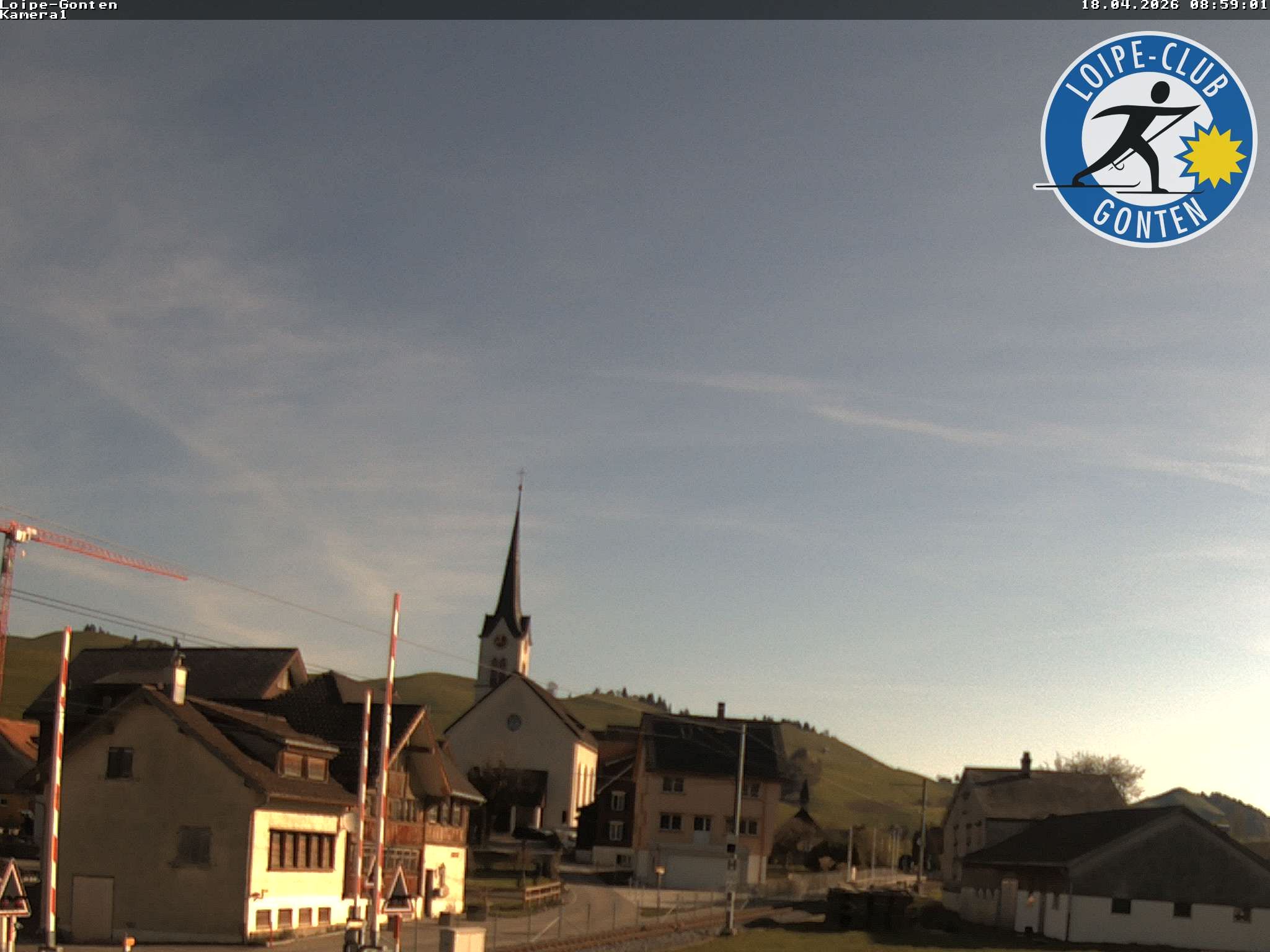 Gonten › Osten: Kanton Appenzell Innerrhoden, Schweiz