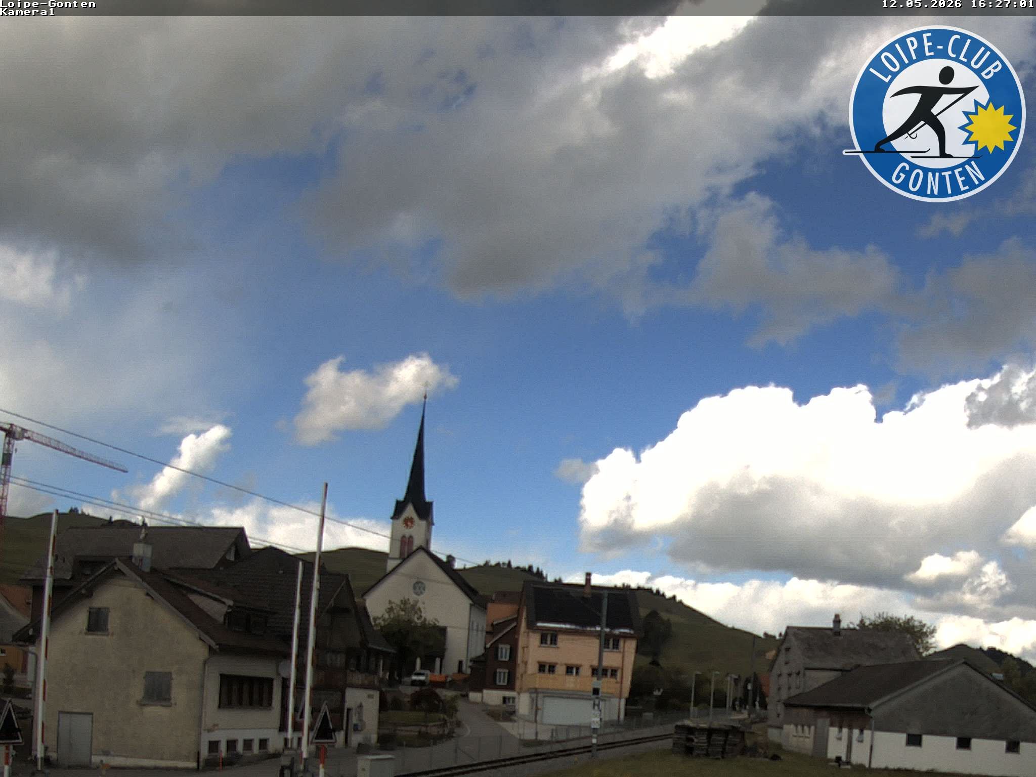 Gonten › Osten: Kanton Appenzell Innerrhoden, Schweiz