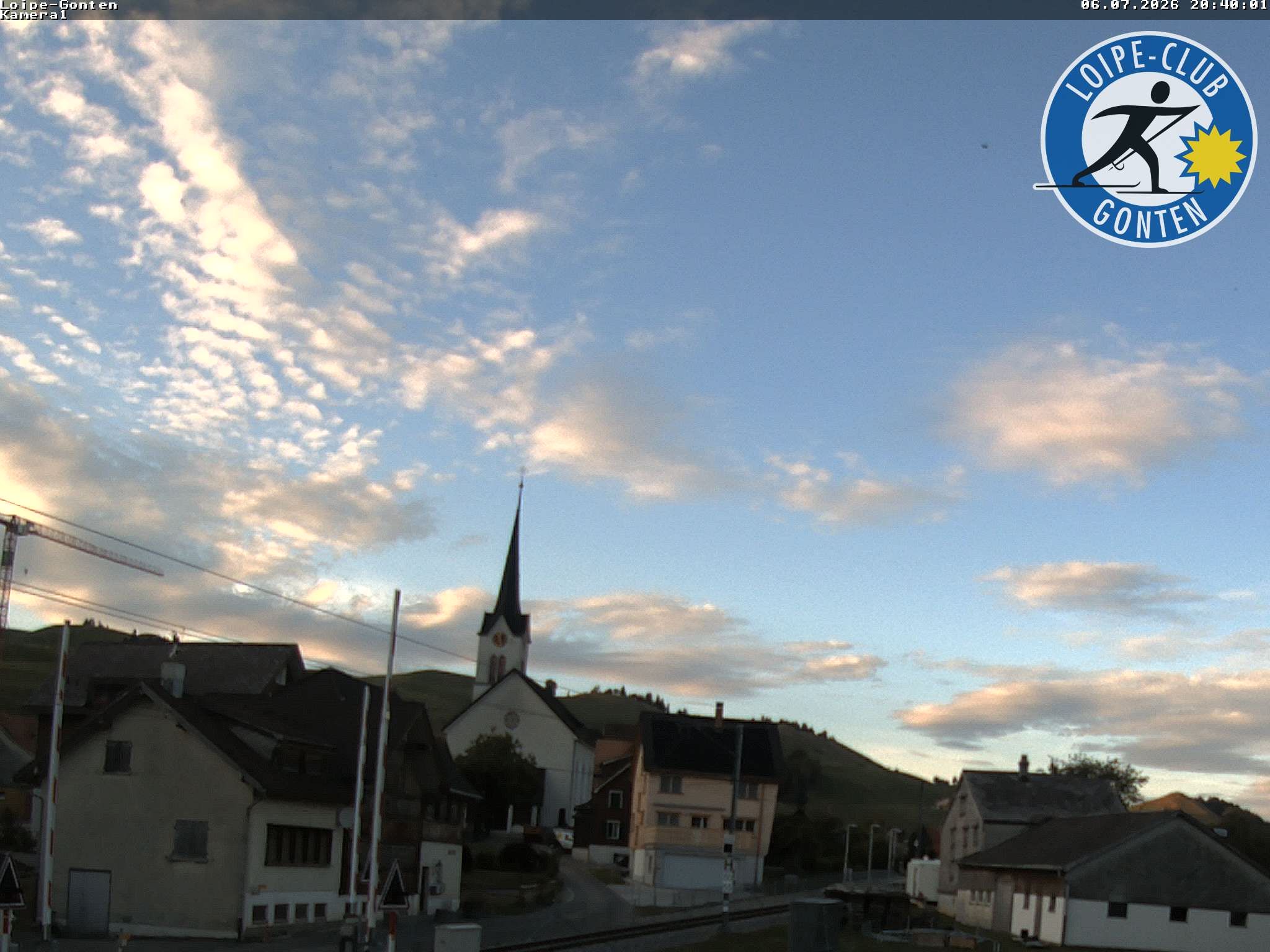 Gonten › Osten: Kanton Appenzell Innerrhoden, Schweiz