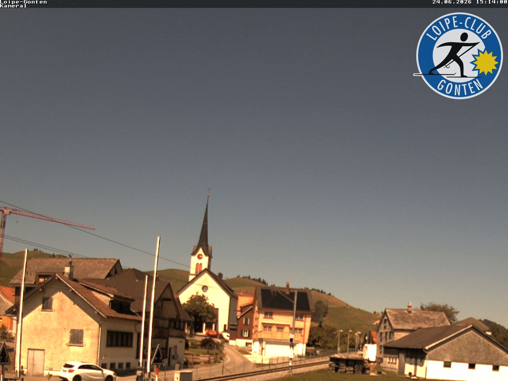 Gonten › Osten: Kanton Appenzell Innerrhoden, Schweiz