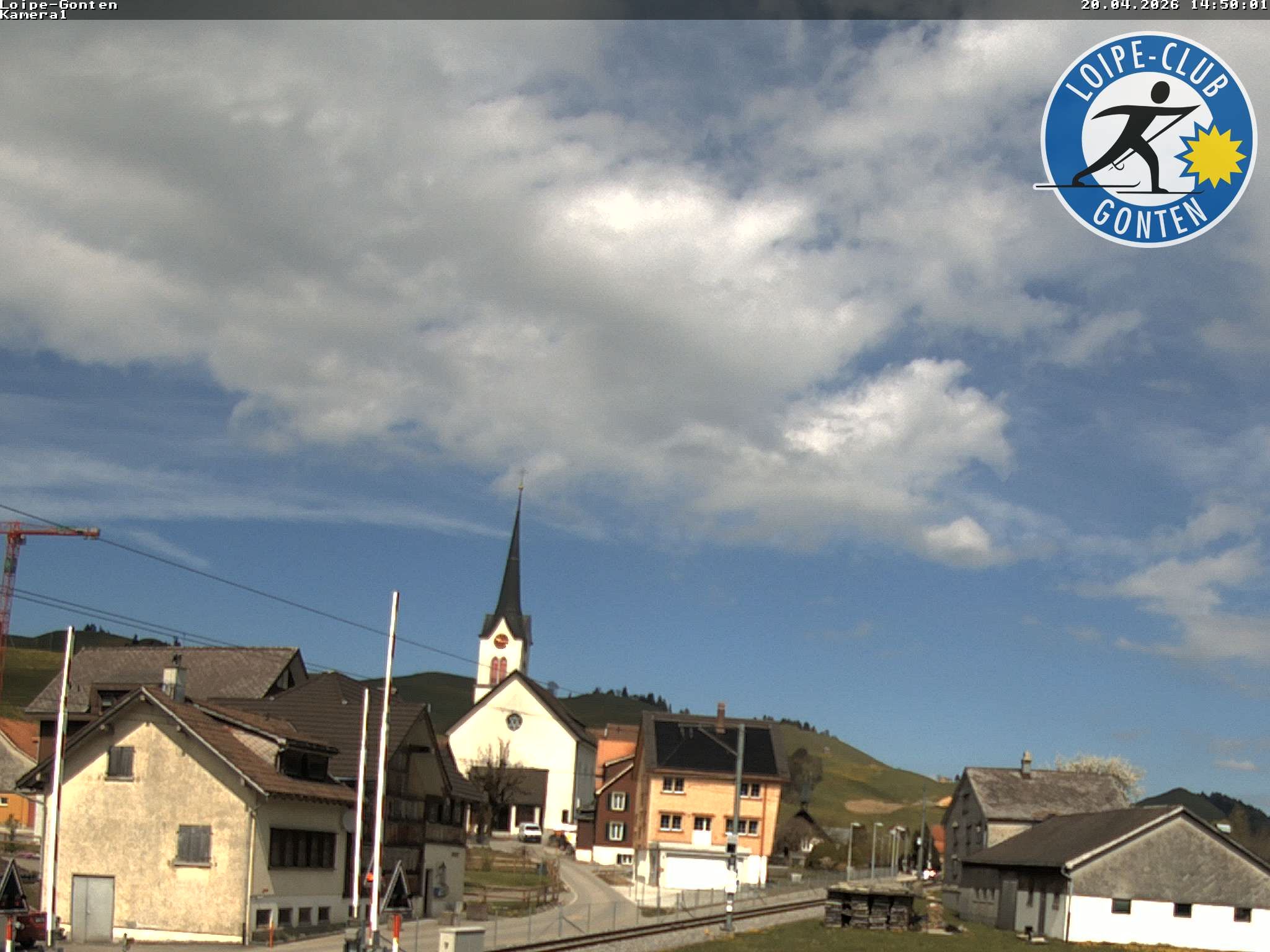 Gonten › Osten: Kanton Appenzell Innerrhoden, Schweiz