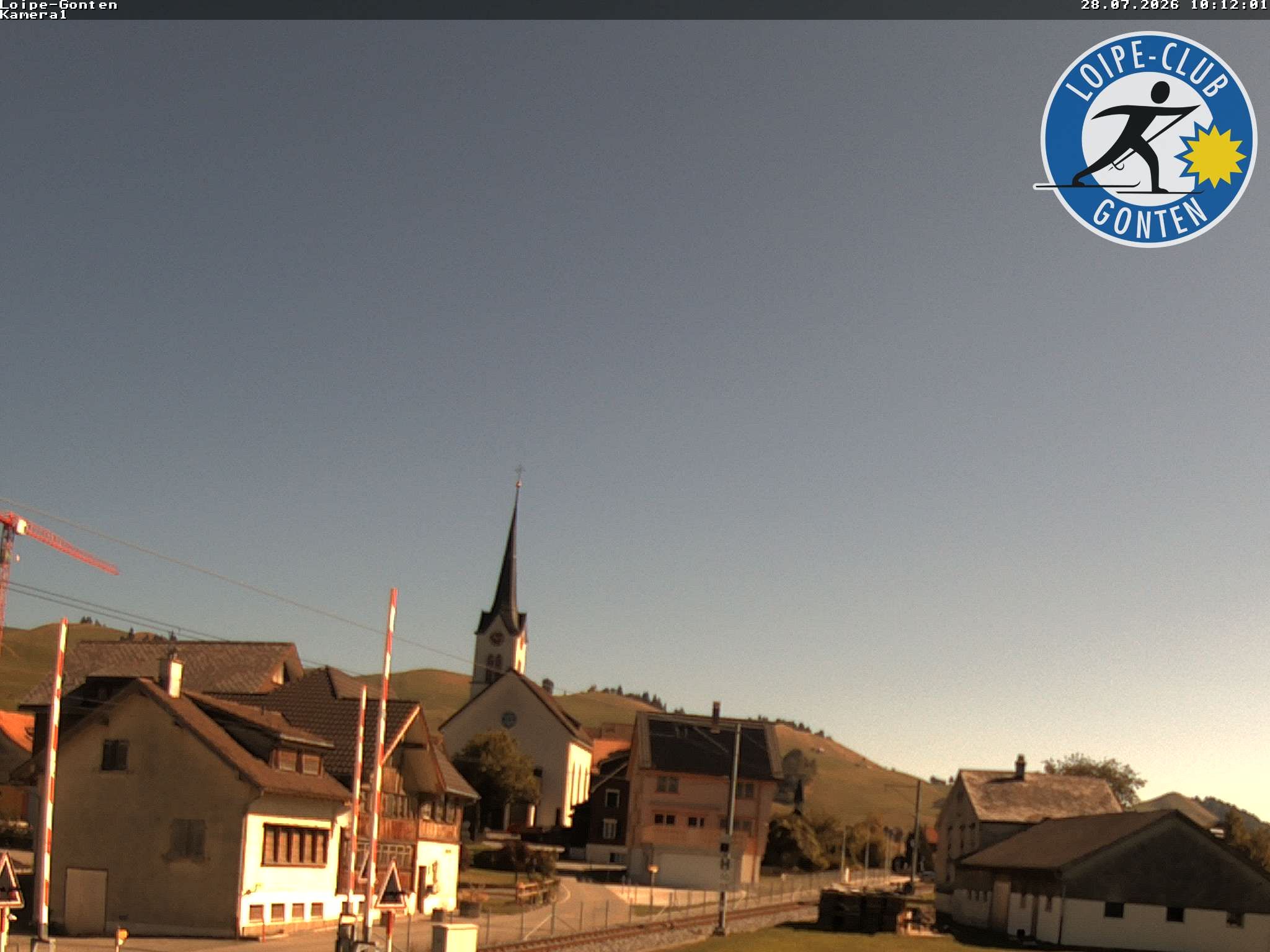 Gonten › Osten: Kanton Appenzell Innerrhoden, Schweiz