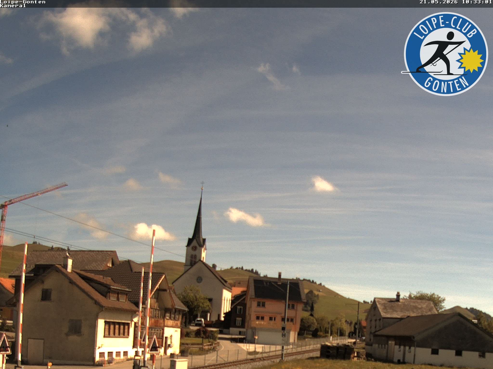 Gonten › Osten: Kanton Appenzell Innerrhoden, Schweiz
