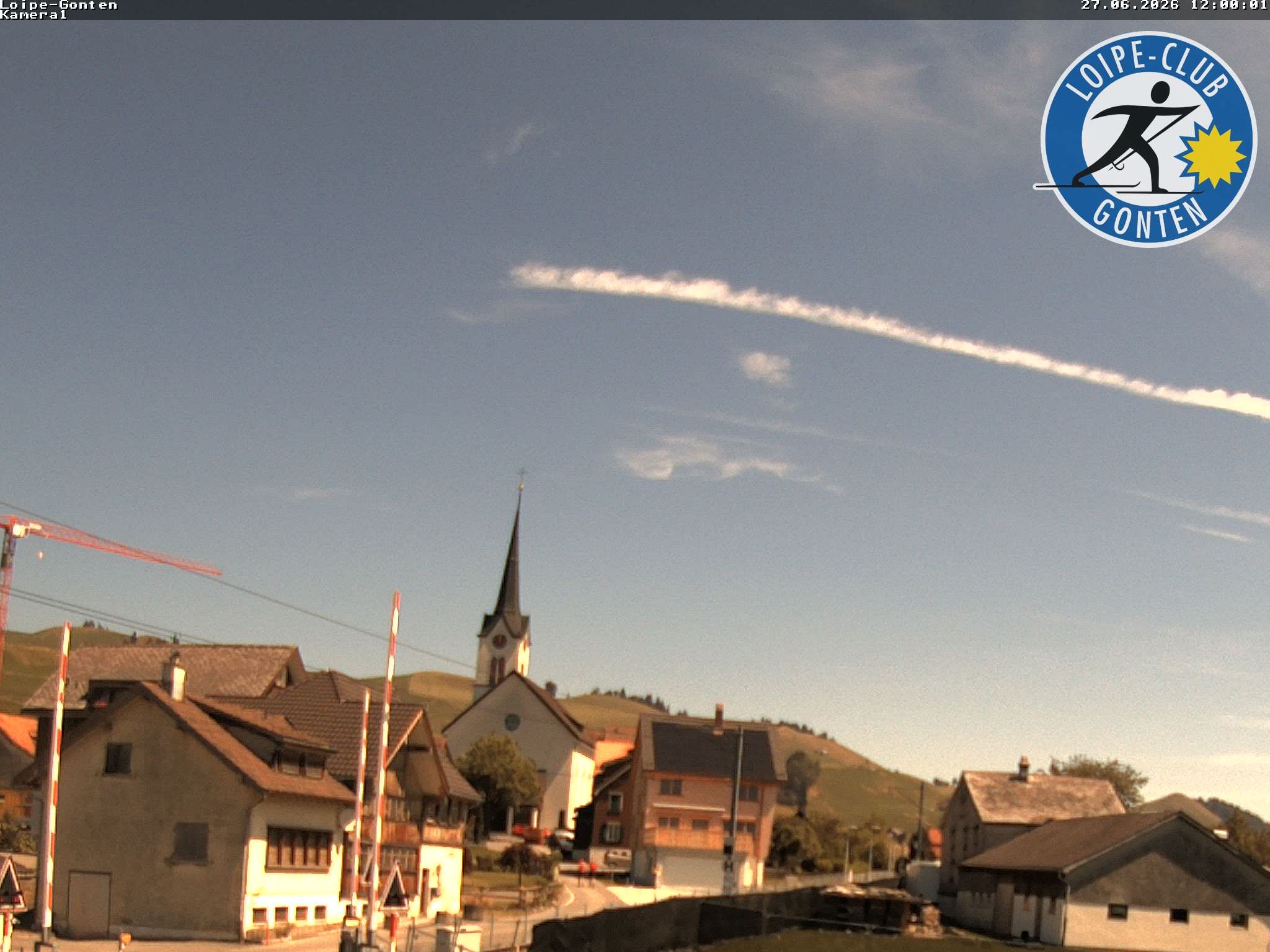 Gonten › Osten: Kanton Appenzell Innerrhoden, Schweiz