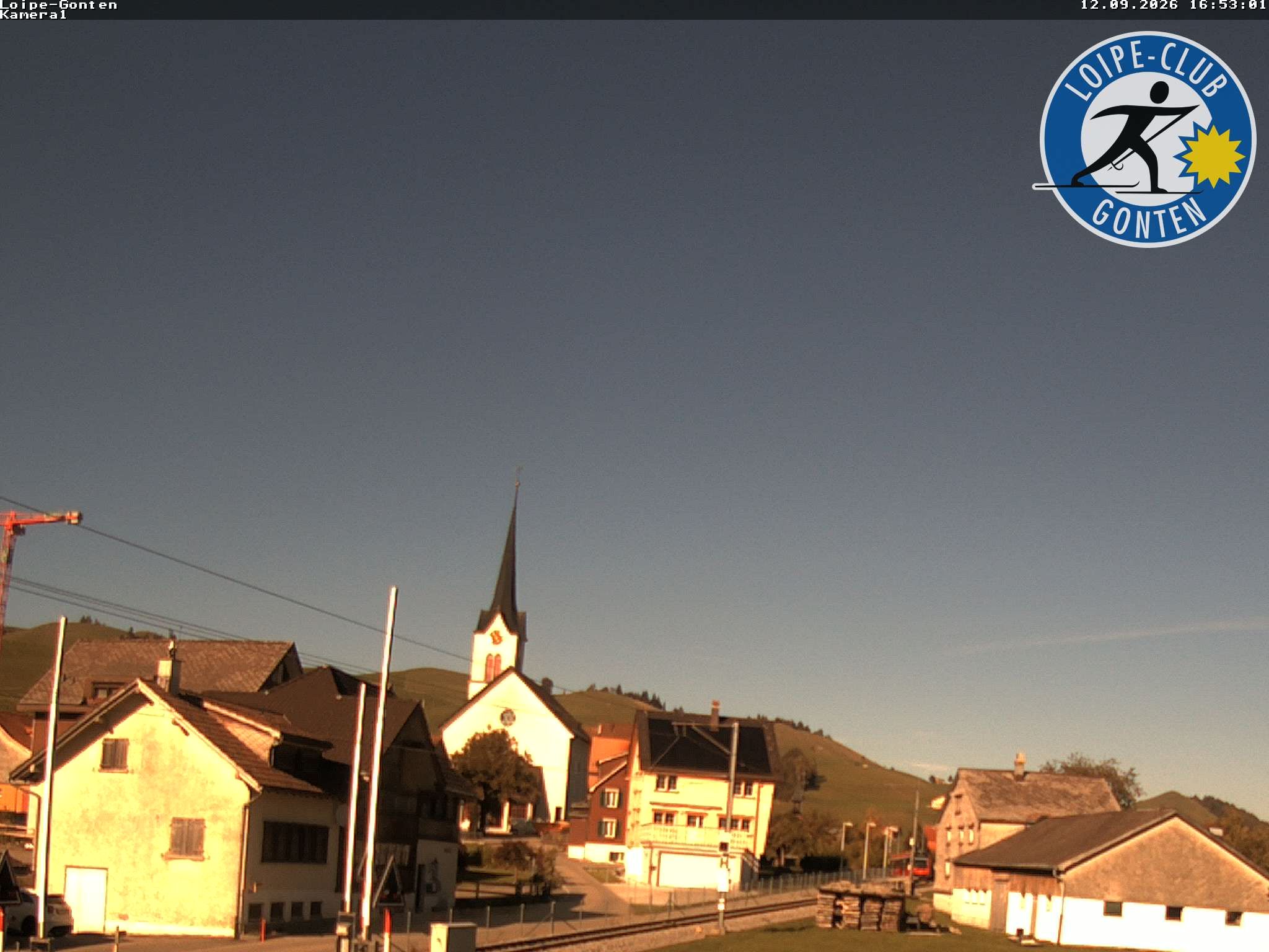 Gonten › Osten: Kanton Appenzell Innerrhoden, Schweiz