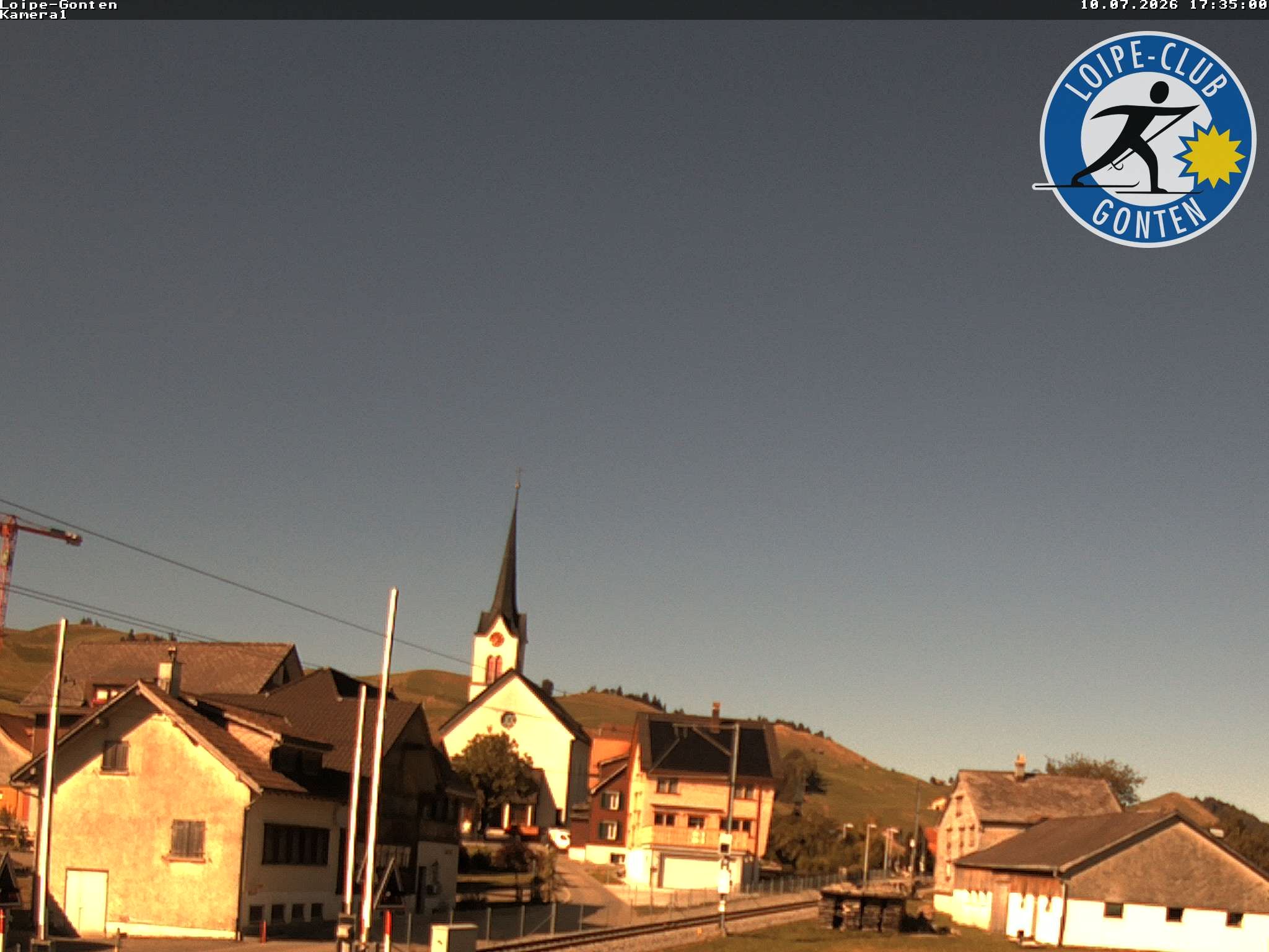 Gonten › Osten: Kanton Appenzell Innerrhoden, Schweiz