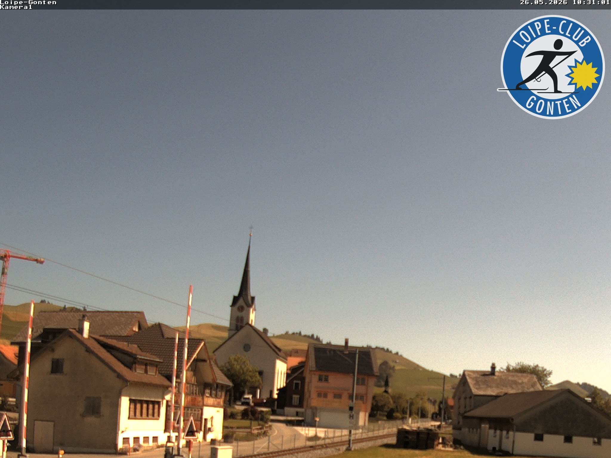 Gonten › Osten: Kanton Appenzell Innerrhoden, Schweiz