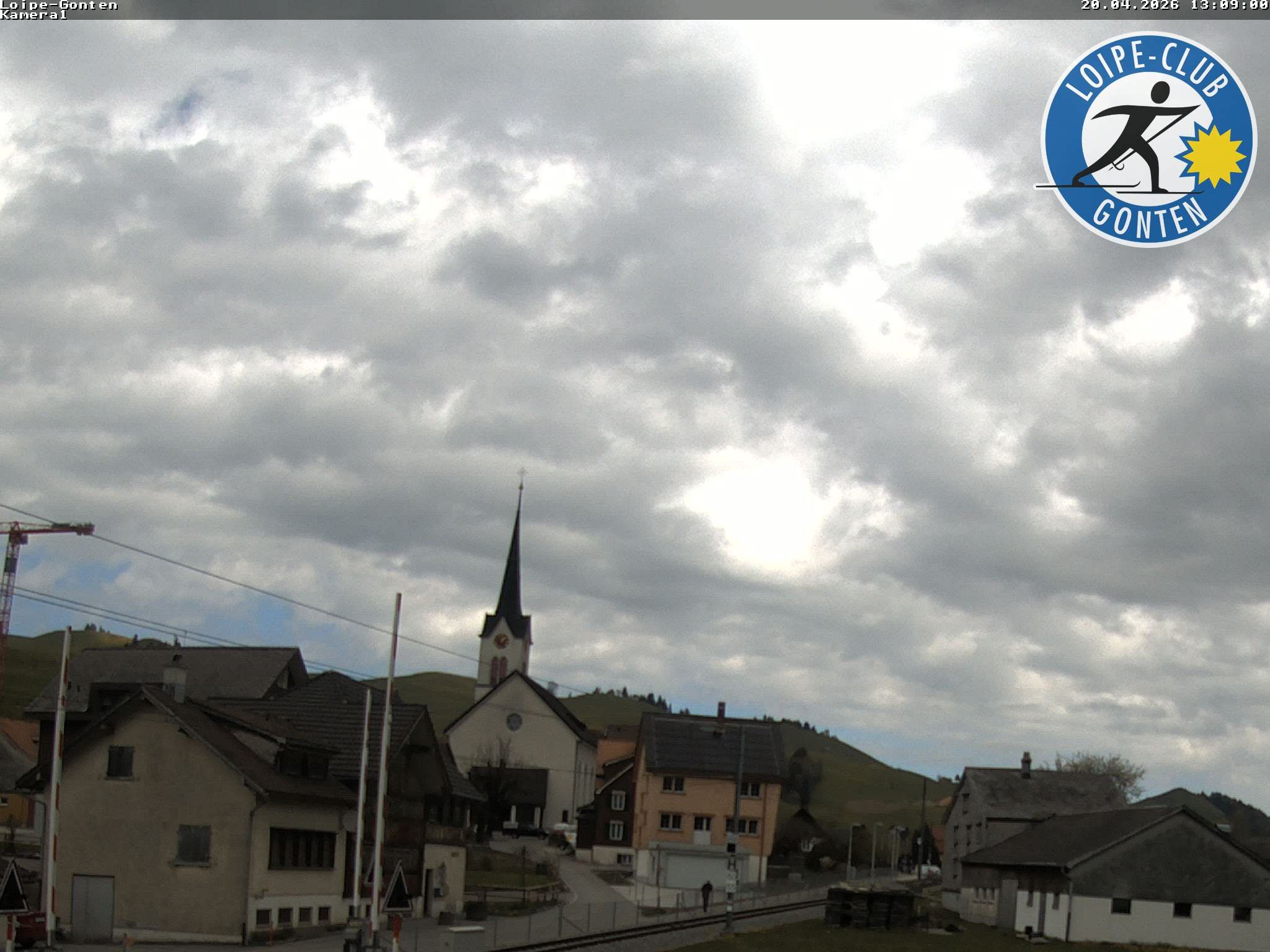 Gonten › Osten: Kanton Appenzell Innerrhoden, Schweiz