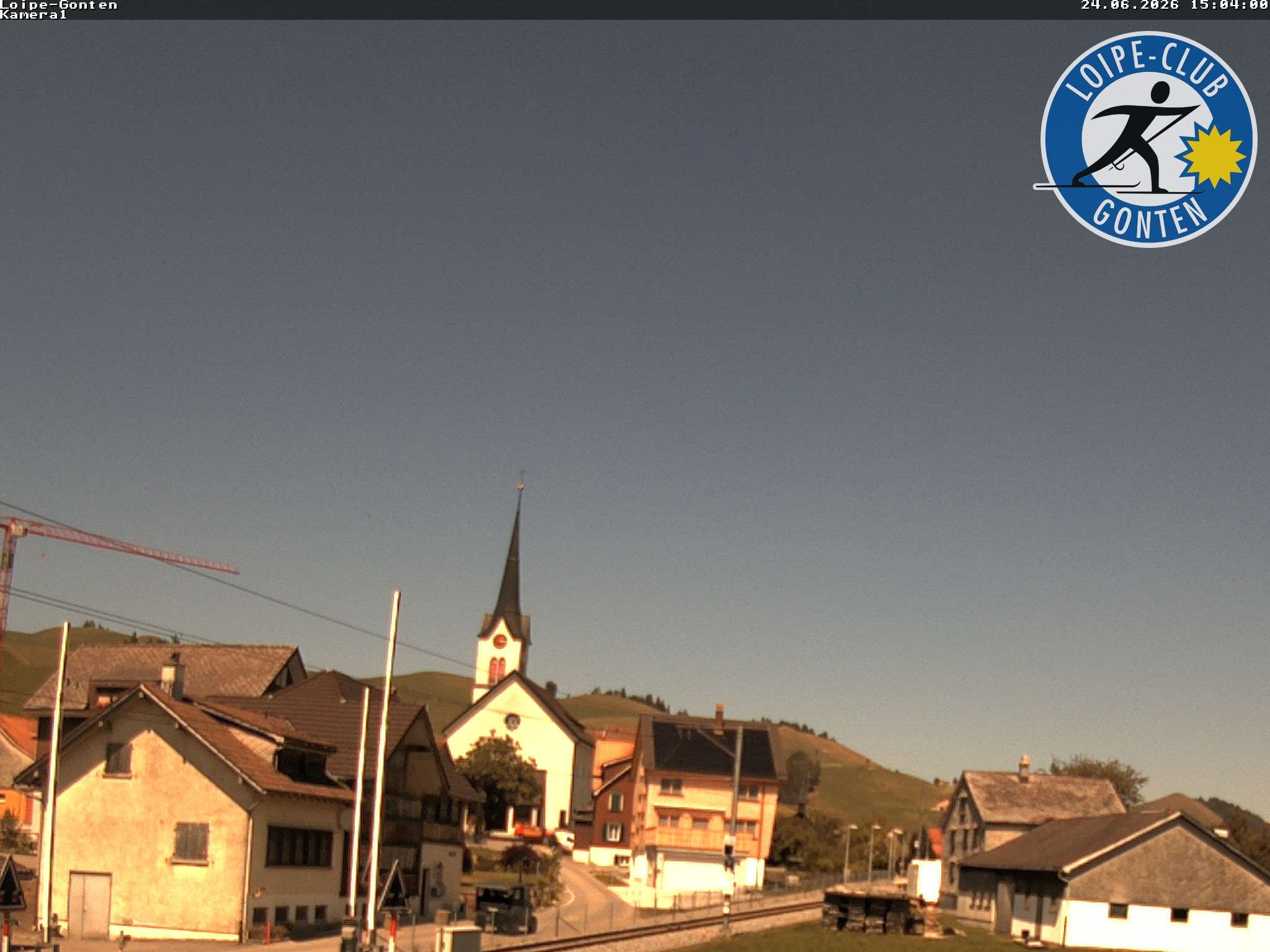 Gonten › Osten: Kanton Appenzell Innerrhoden, Schweiz