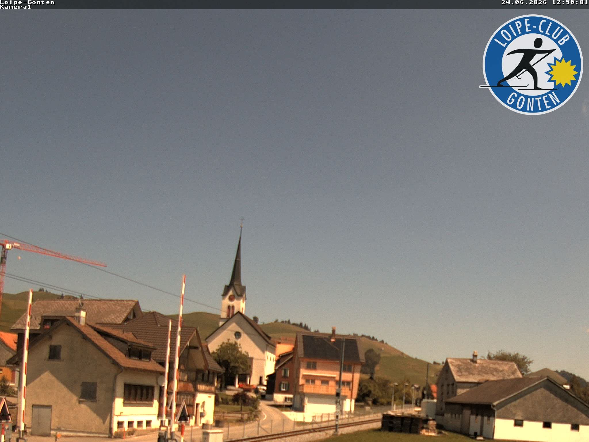 Gonten › Osten: Kanton Appenzell Innerrhoden, Schweiz