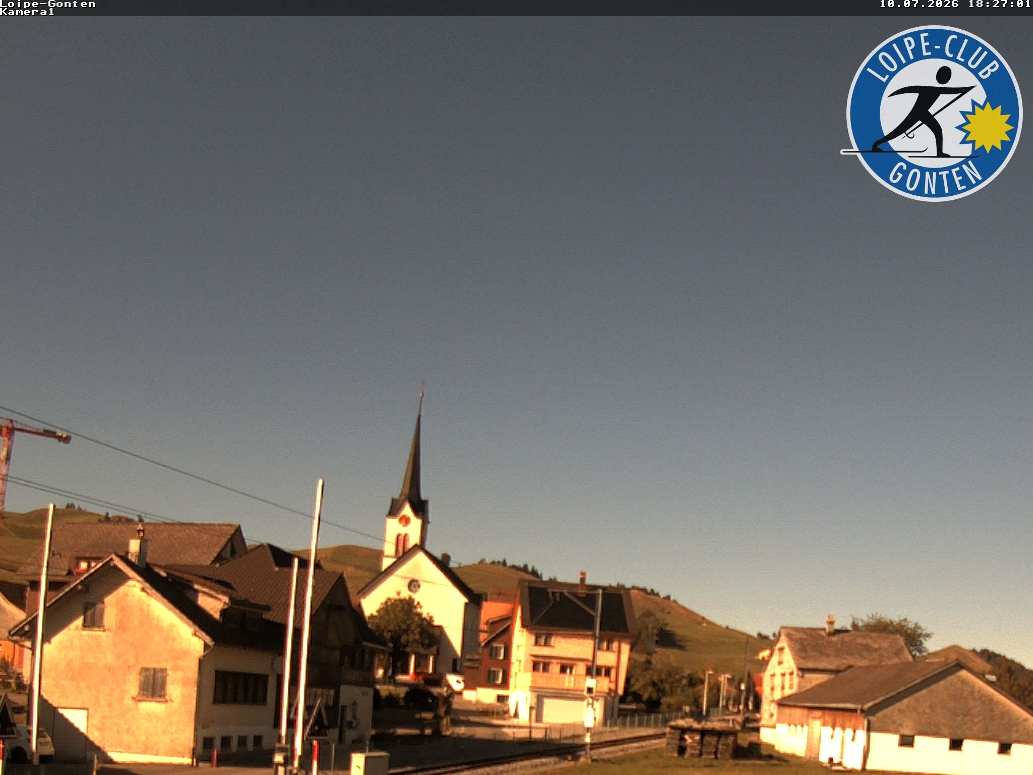 Gonten › Osten: Kanton Appenzell Innerrhoden, Schweiz
