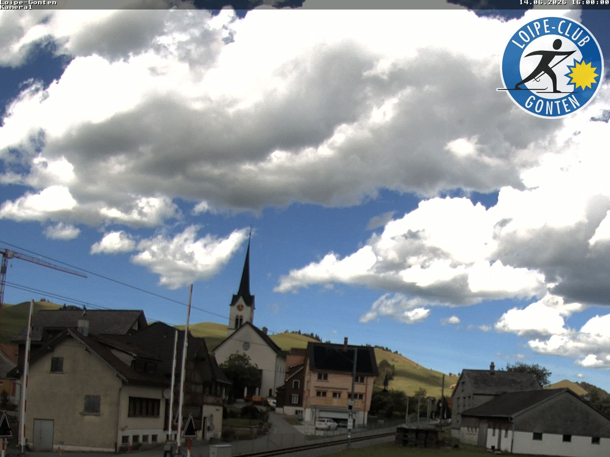 Gonten › Osten: Kanton Appenzell Innerrhoden, Schweiz