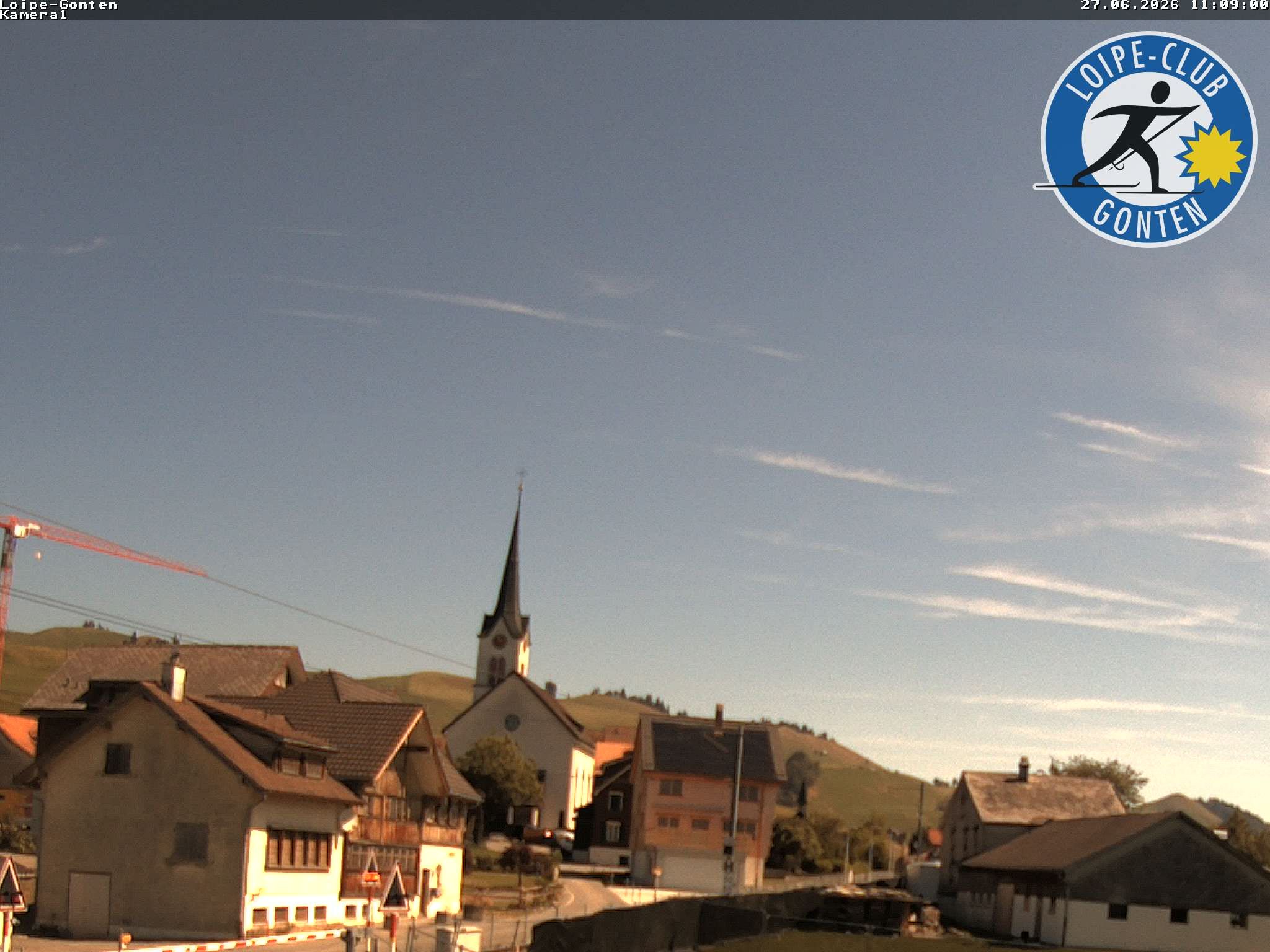 Gonten › Osten: Kanton Appenzell Innerrhoden, Schweiz